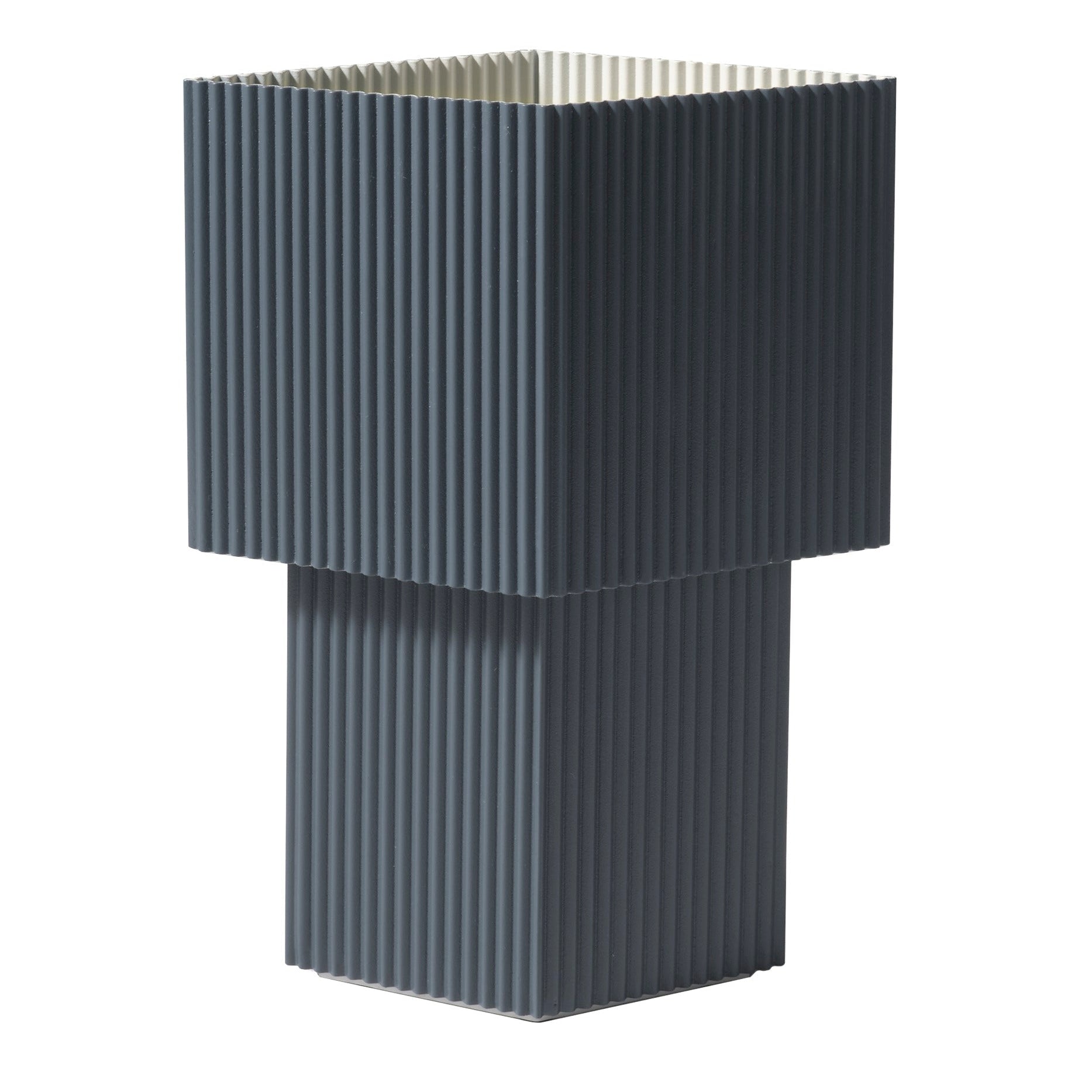 Stolná lampa ROMB MINI tmavomodrá