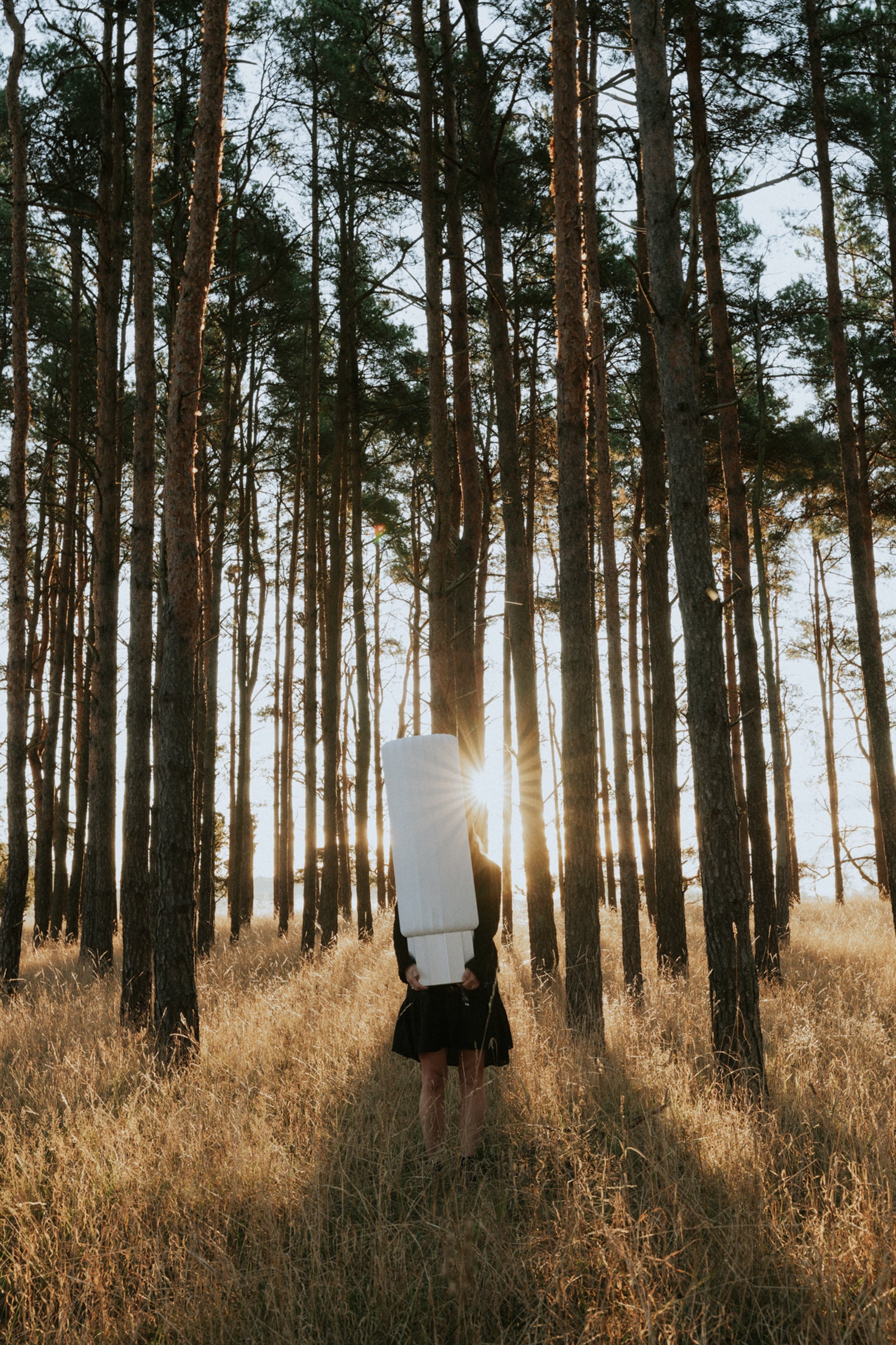 Stojaca lampa METER hliník