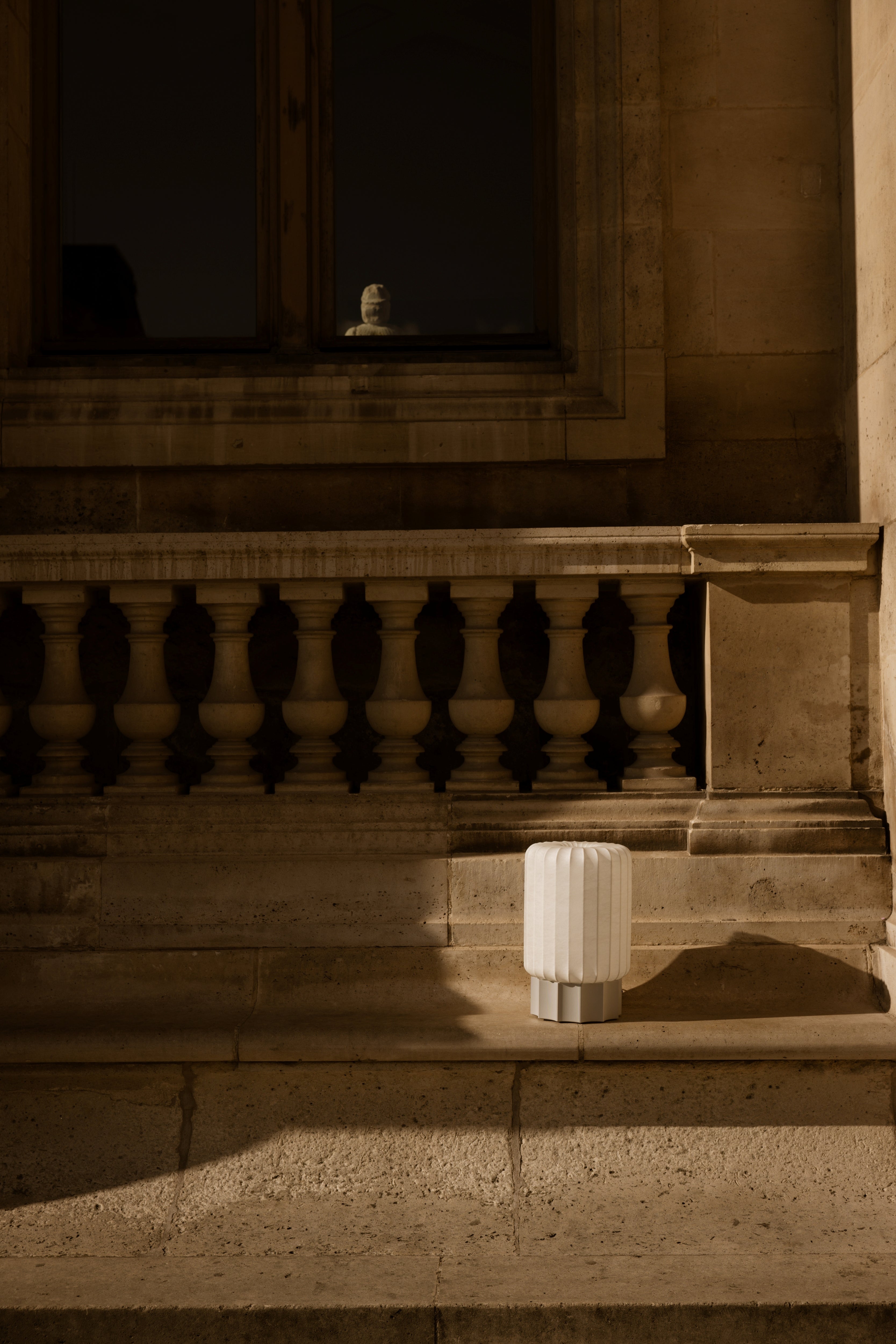 Stojaca lampa METER hliník