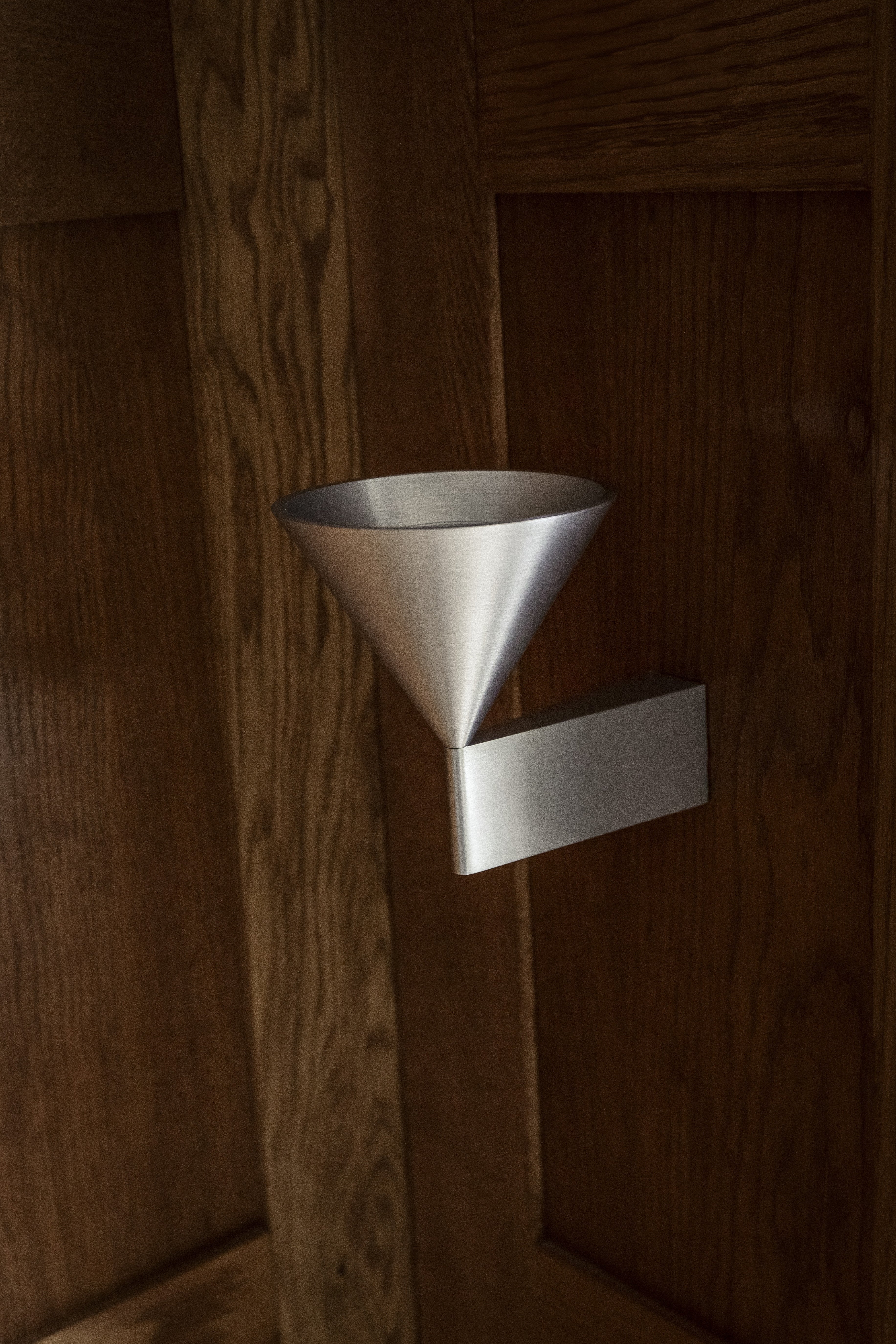 Apollo Silver Wall Lamp