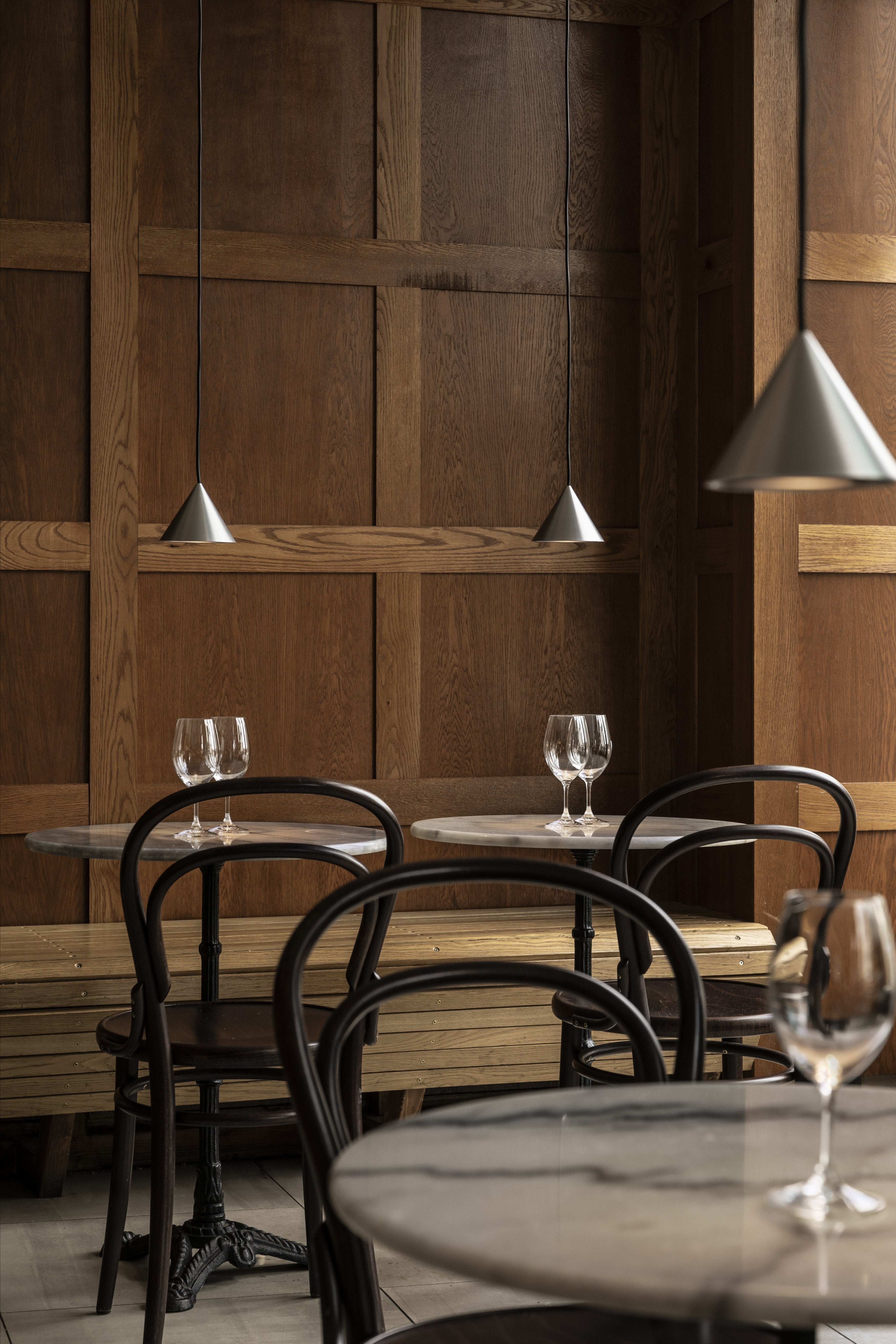 Závesná lampa APOLLO ZERO strieborná