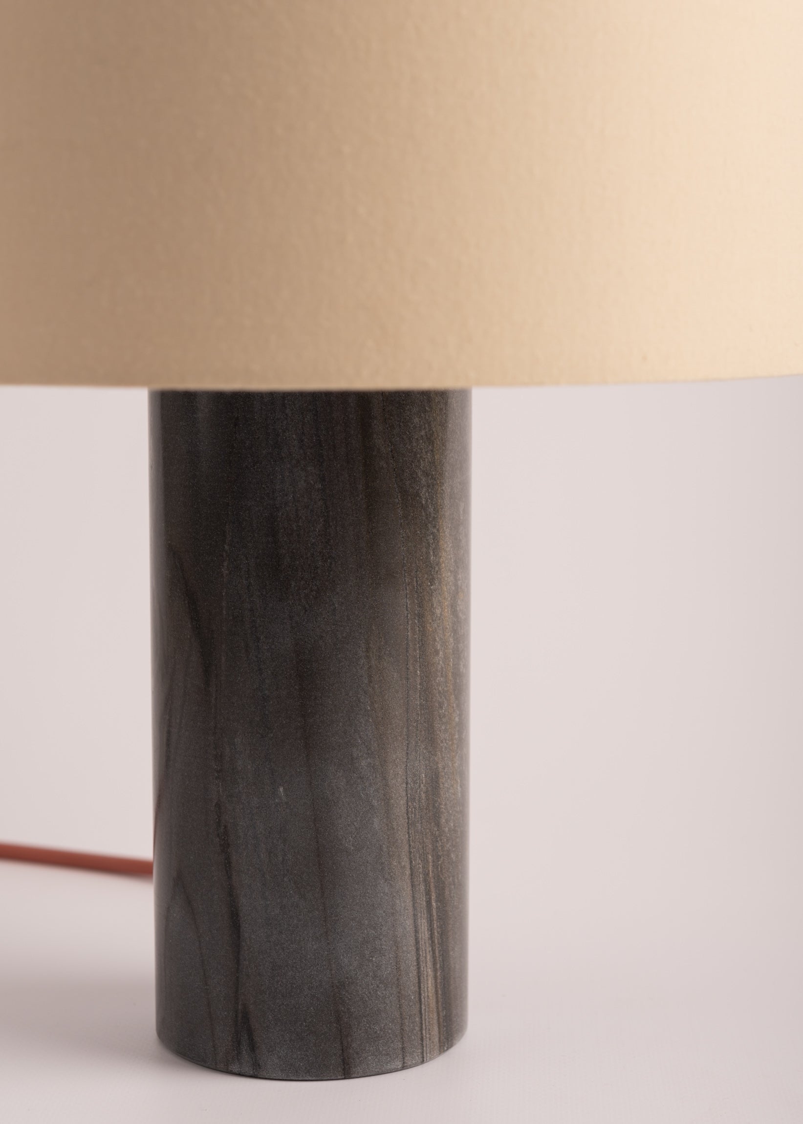 PIPITO Table Lamp Black Marble