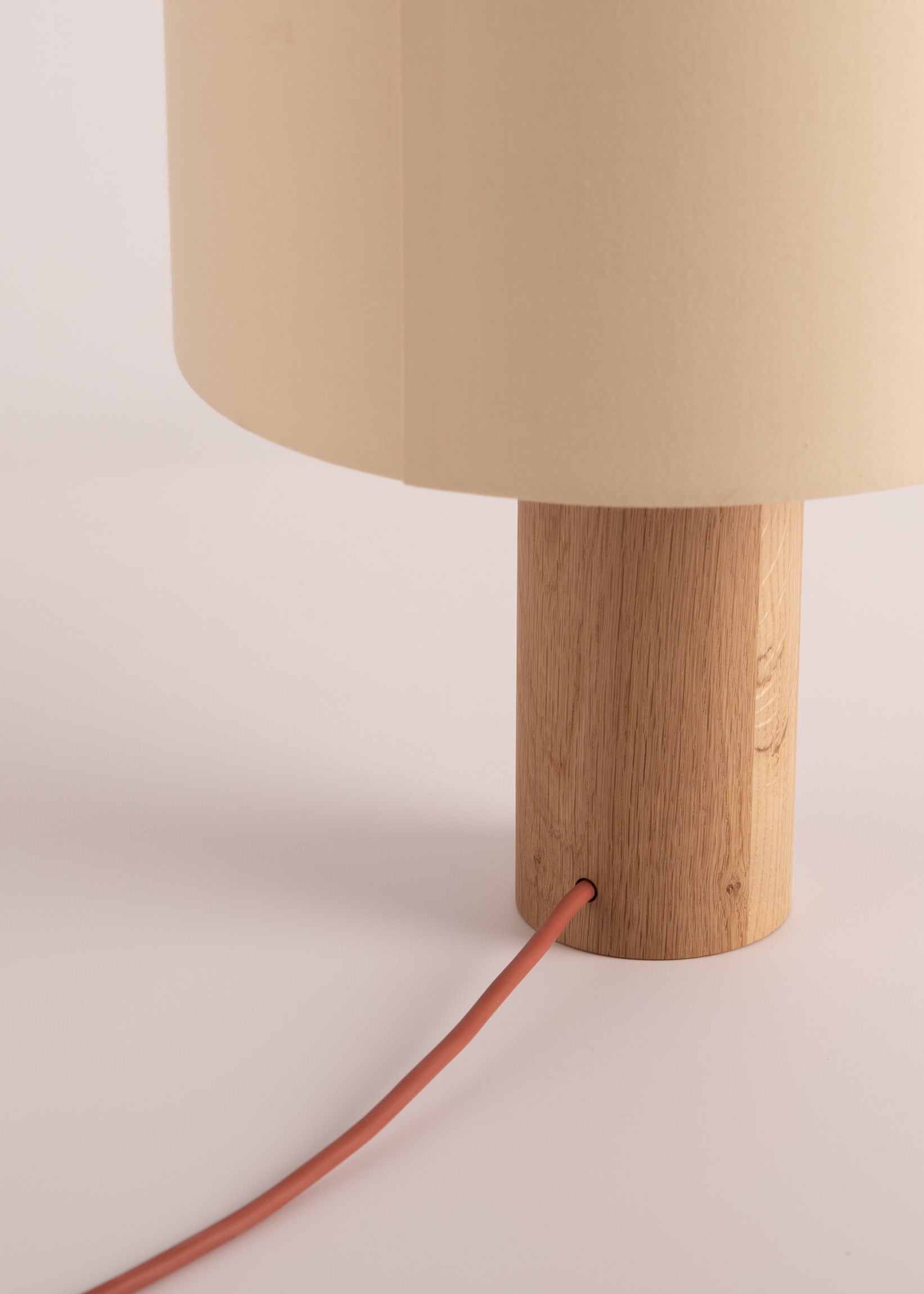 PIPITO Table Lamp Oak Wood
