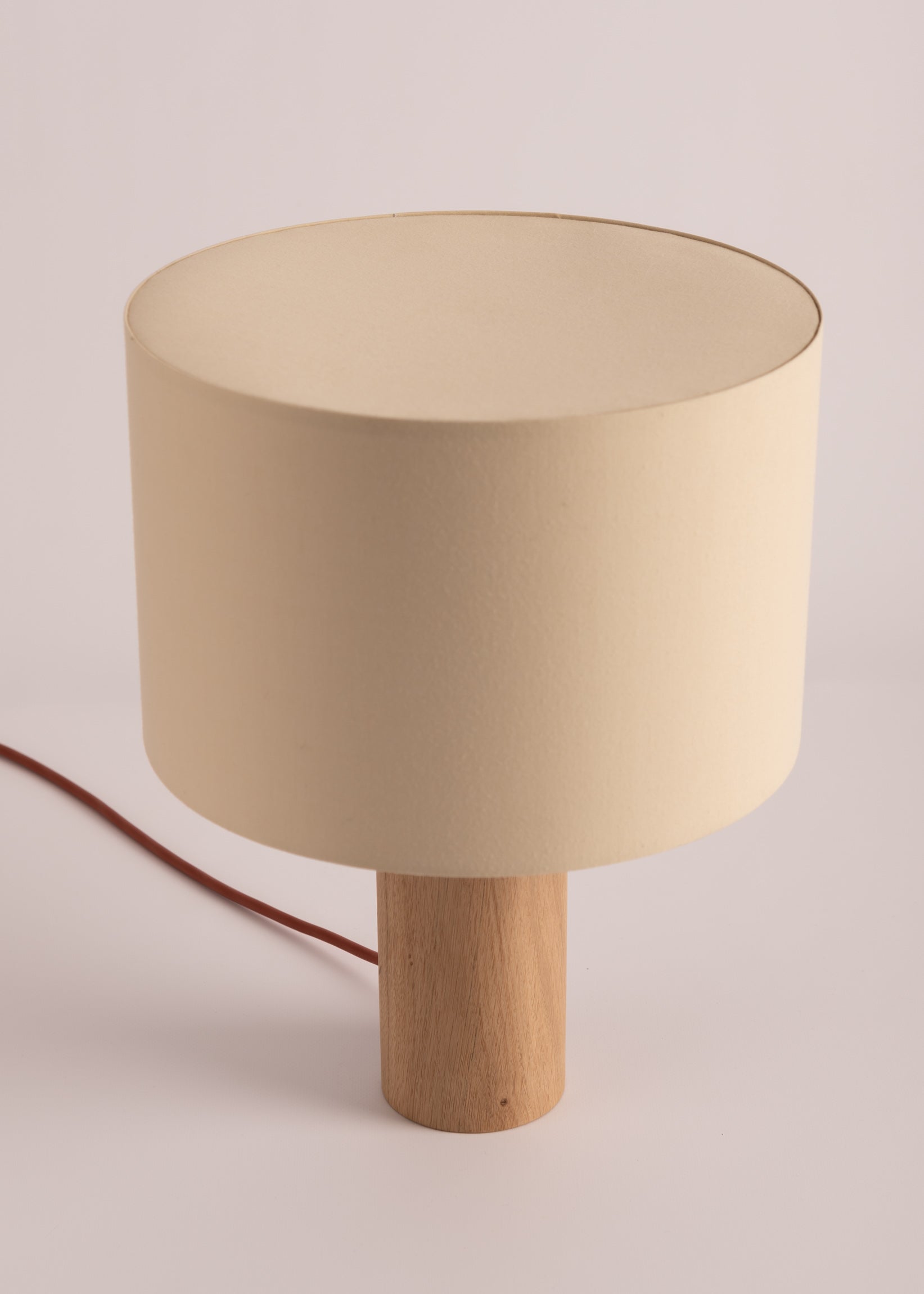 PIPITO Table Lamp Oak Wood