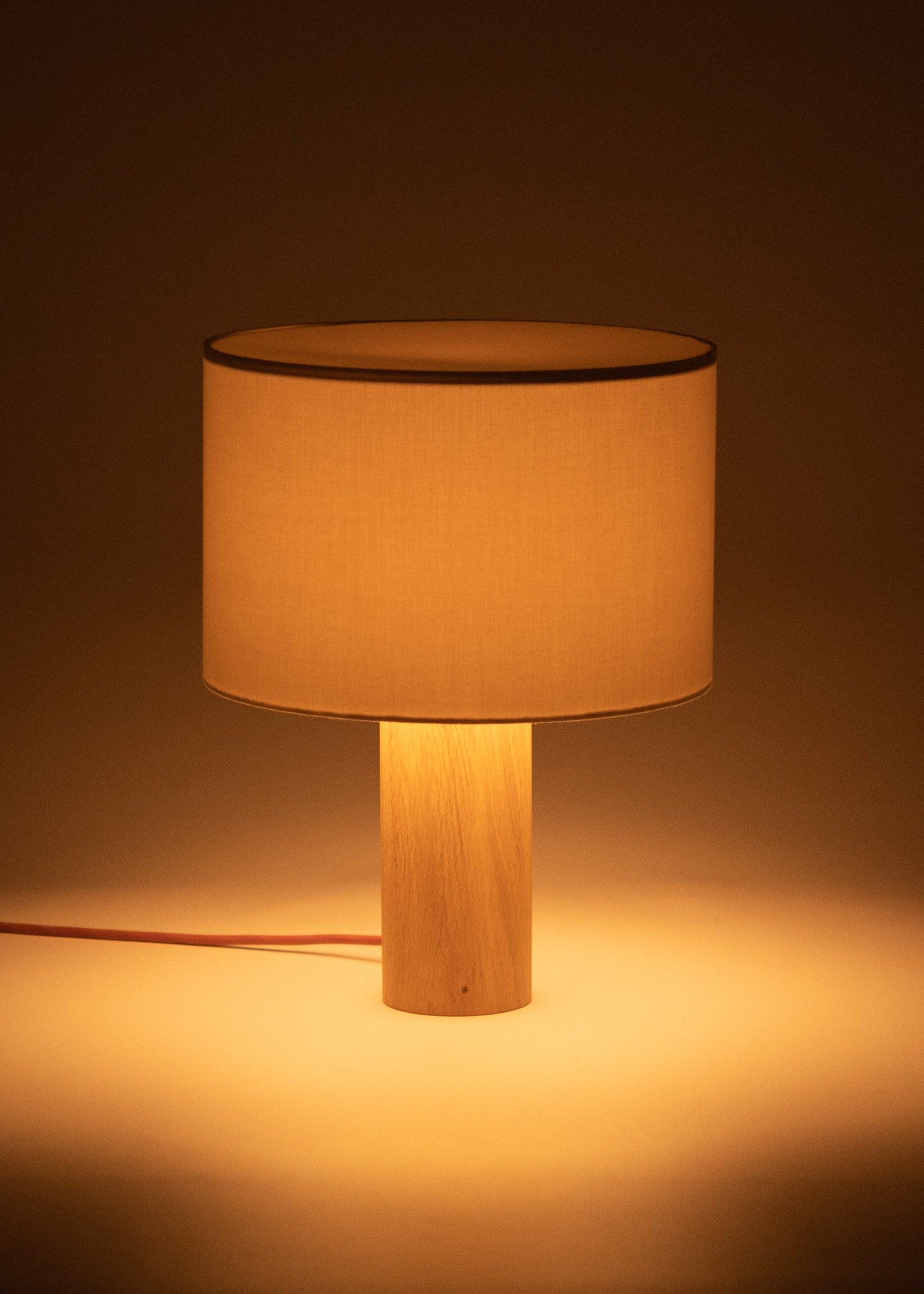 PIPITO Table Lamp Oak Wood