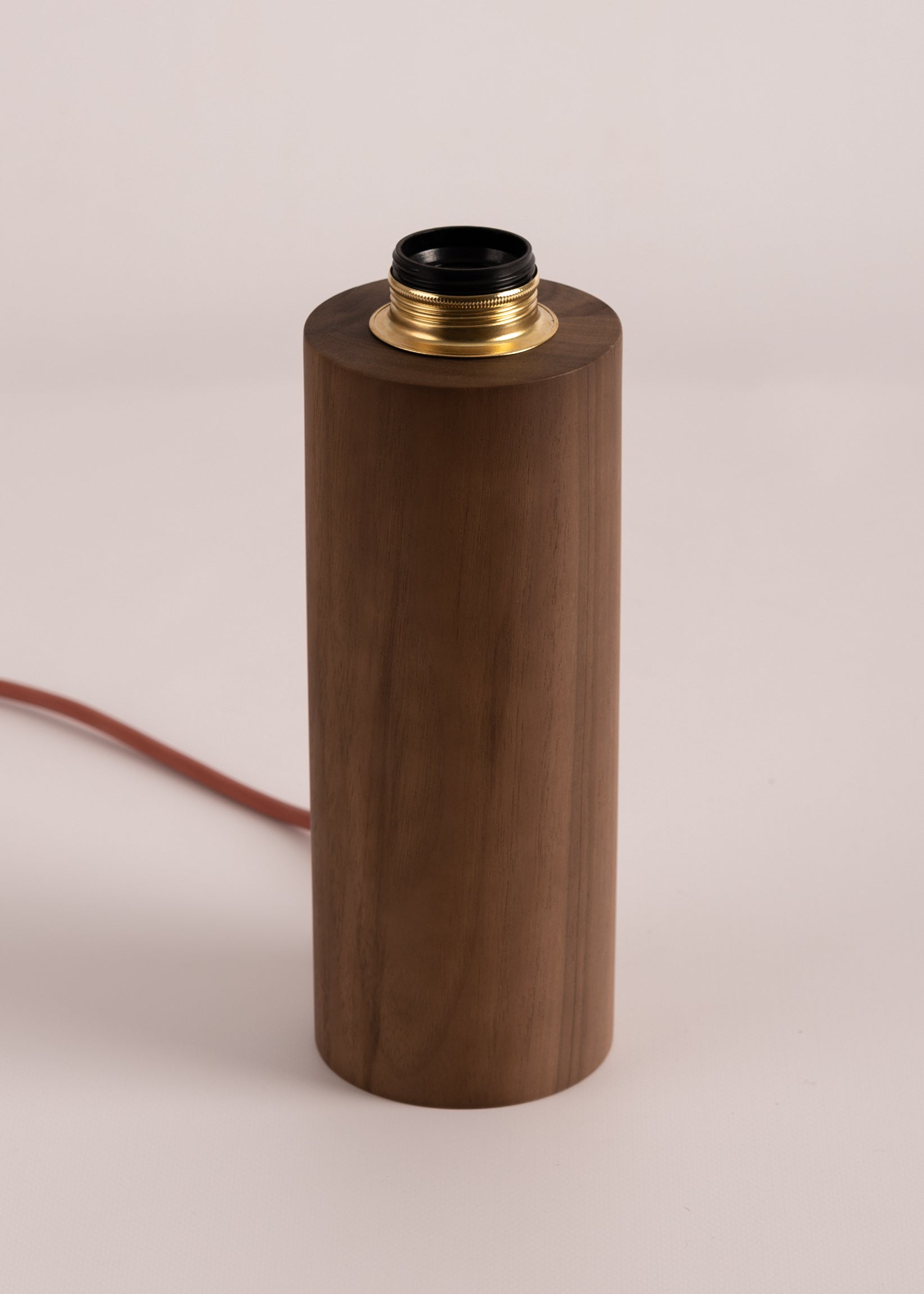 PIPITO Table Lamp Walnut Wood