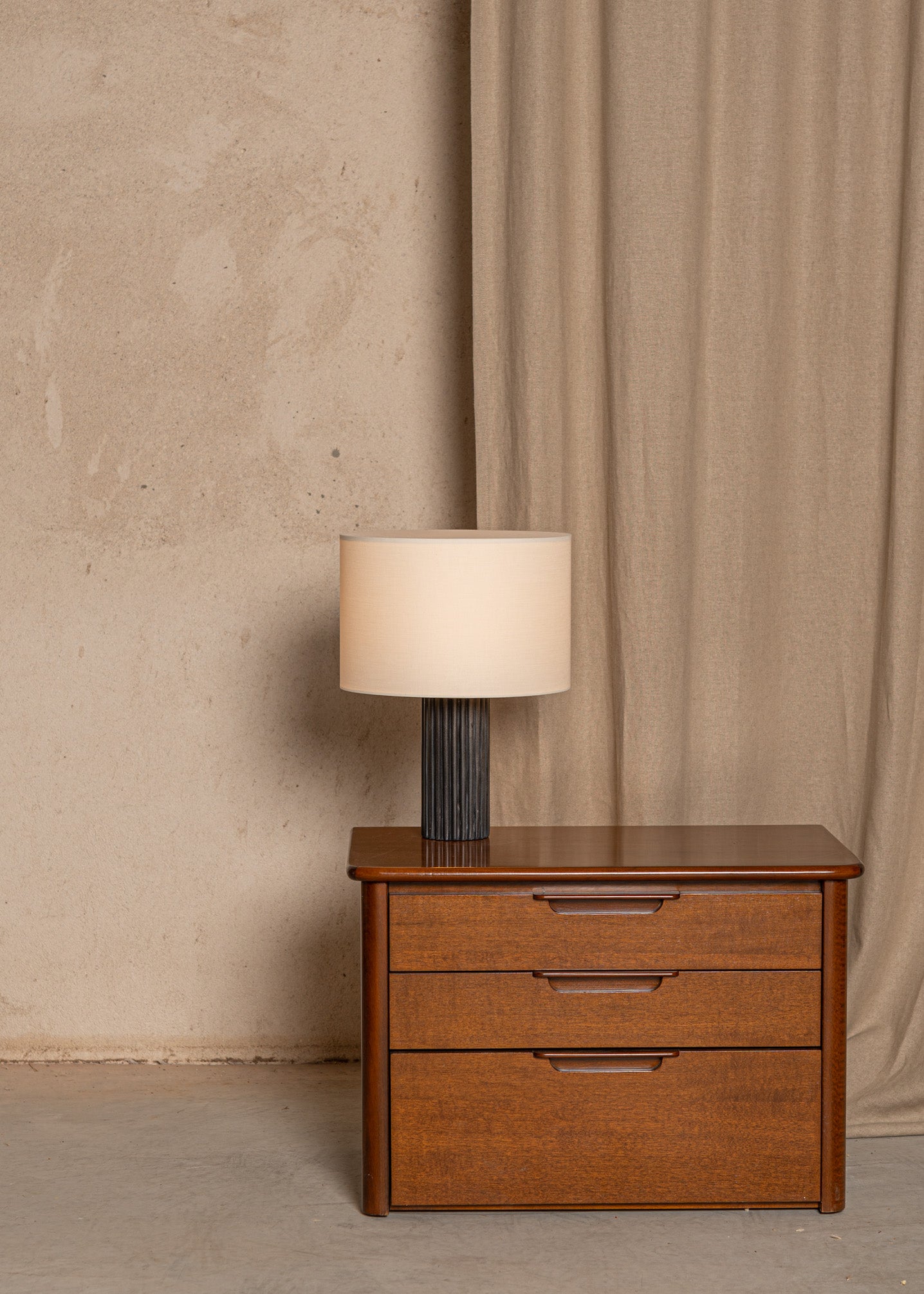 PIPITO Table Lamp Black Marble