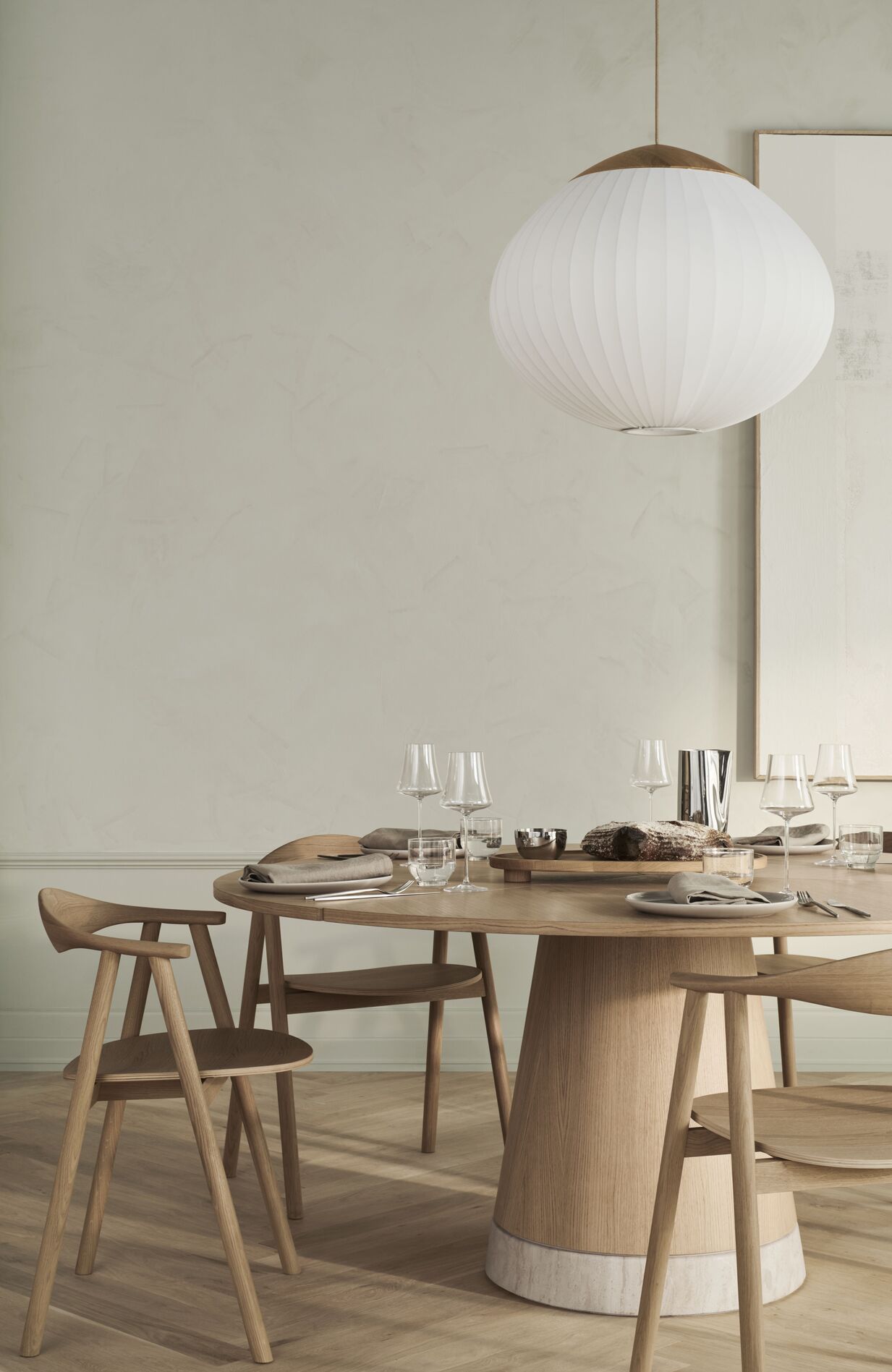 Stôl PIRO tmavý dubový dyha