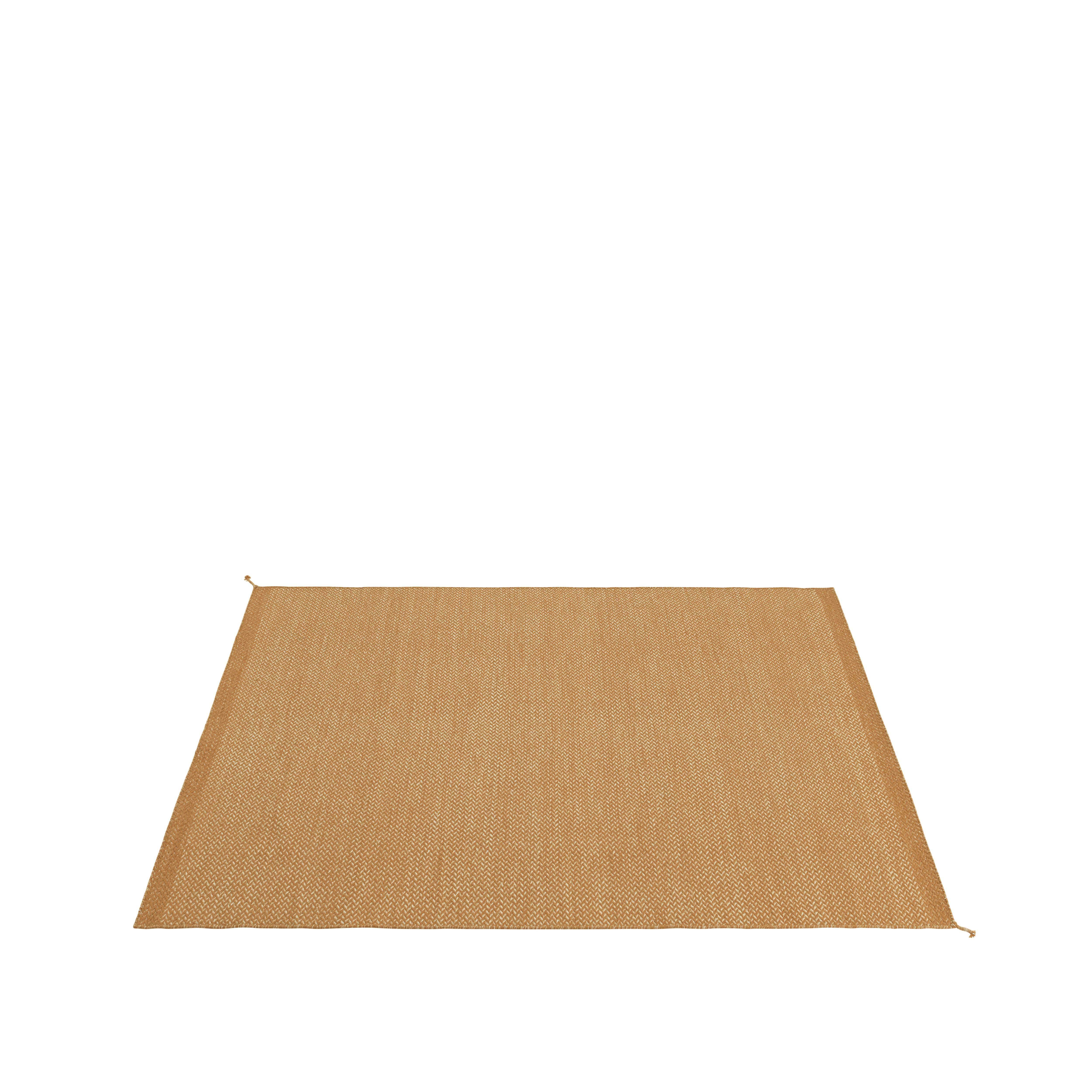 Oranžový koberec PLY