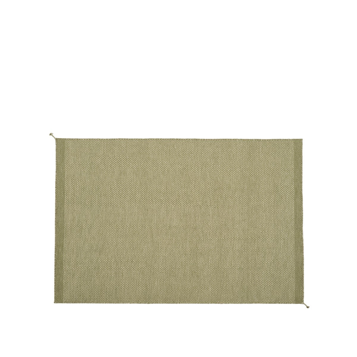 Outdoor rug PLY green