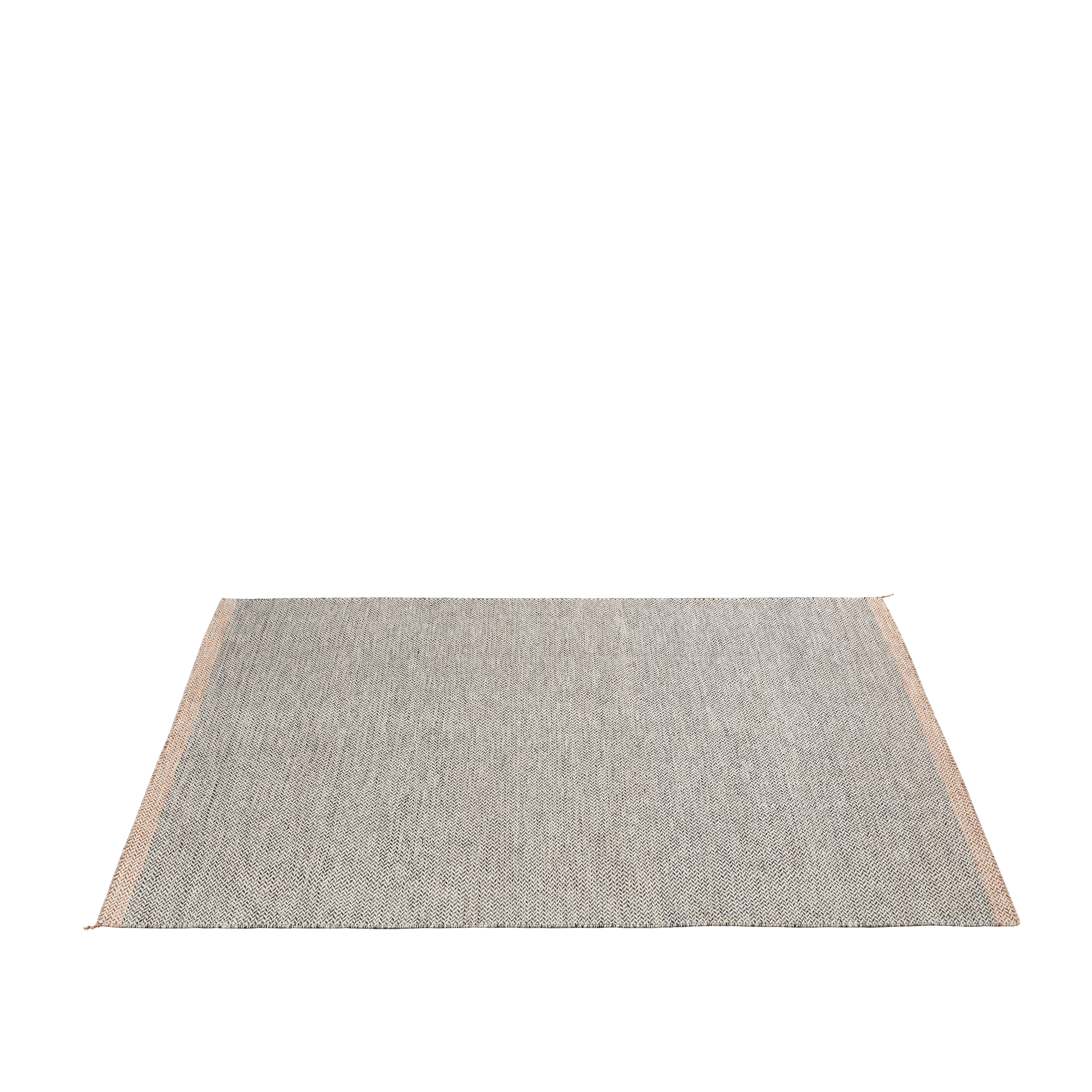 Black and White PLY Rug