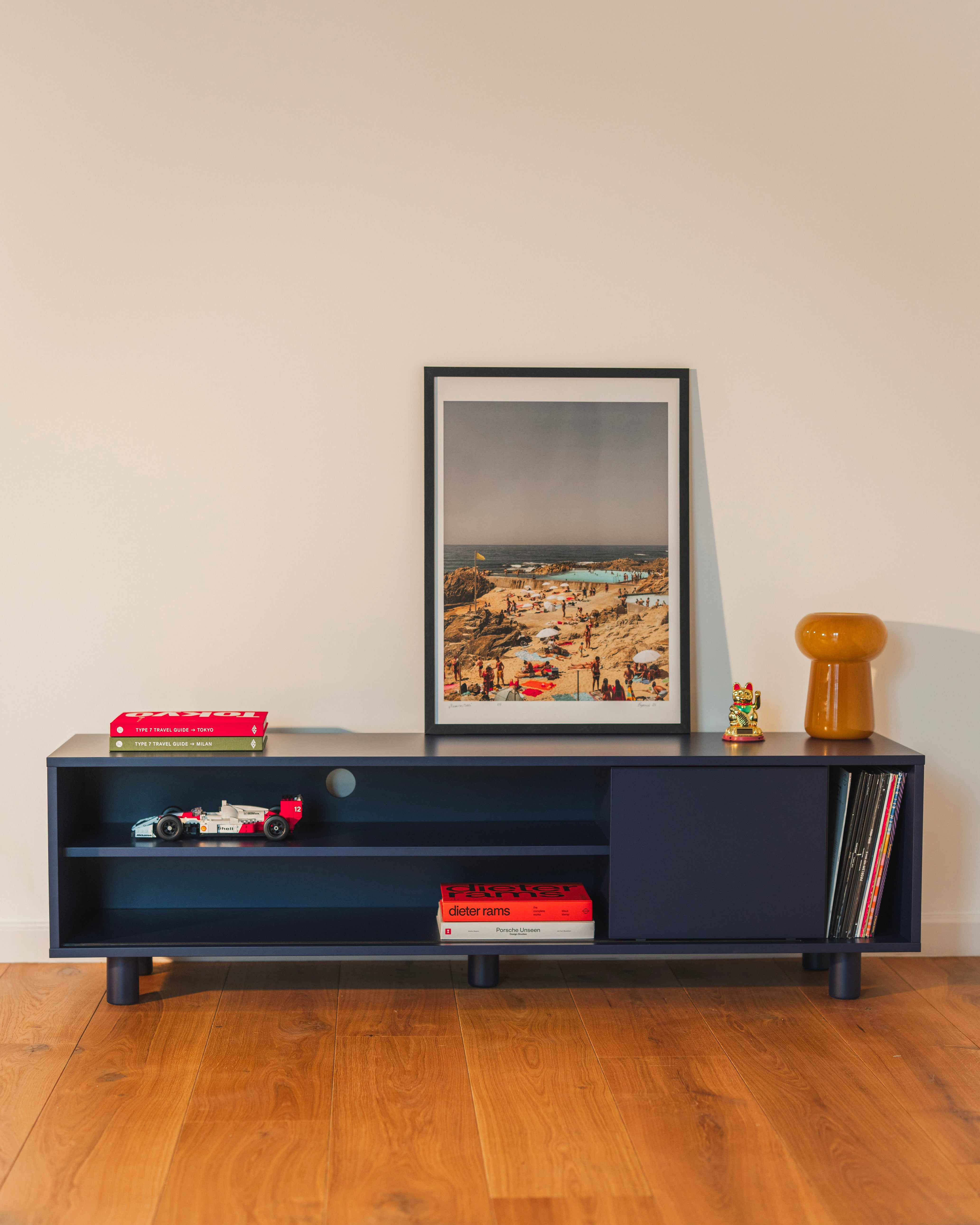 RTV Cabinet POP cobalt blue