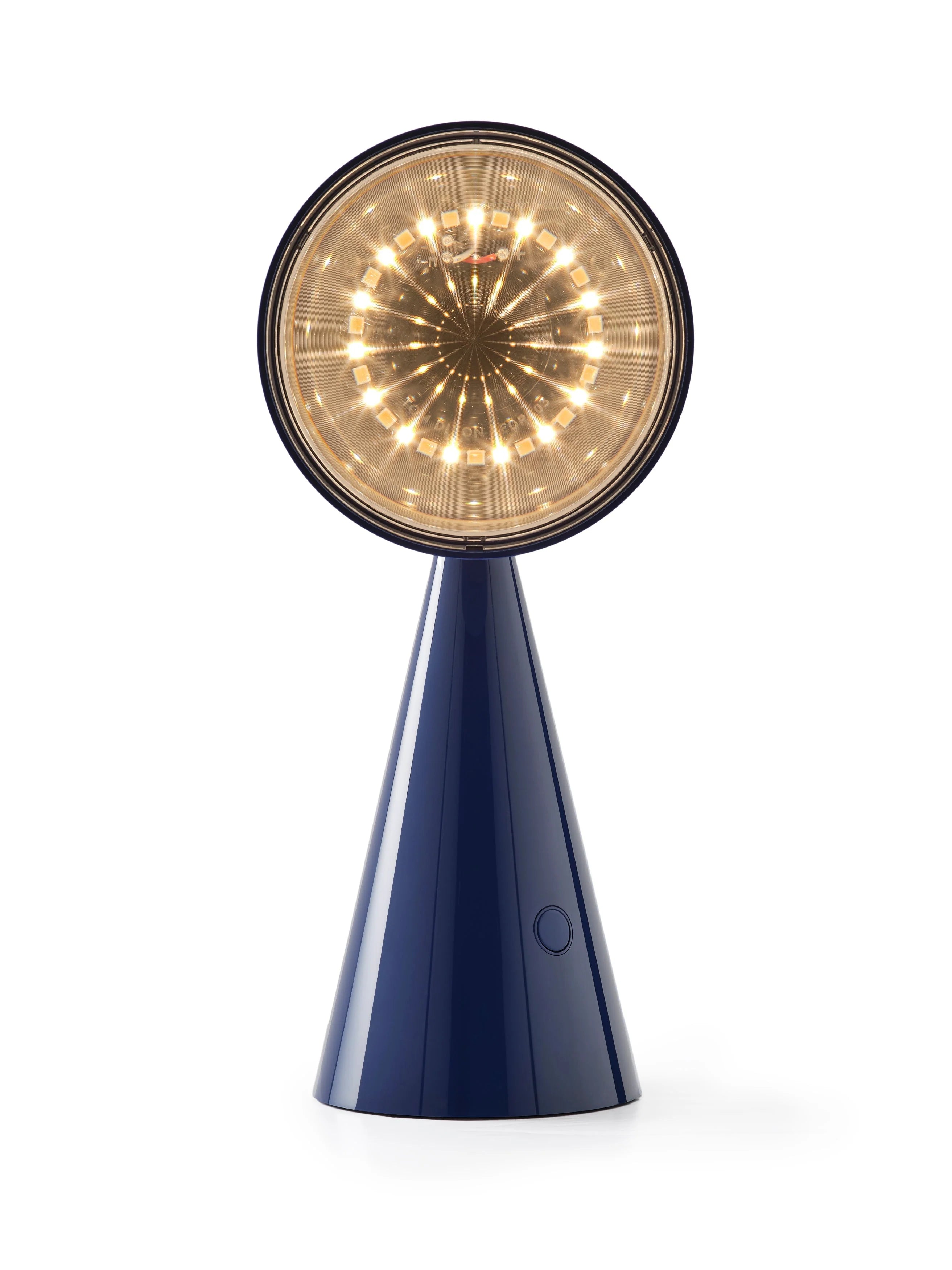 Portable table lamp POSE blue