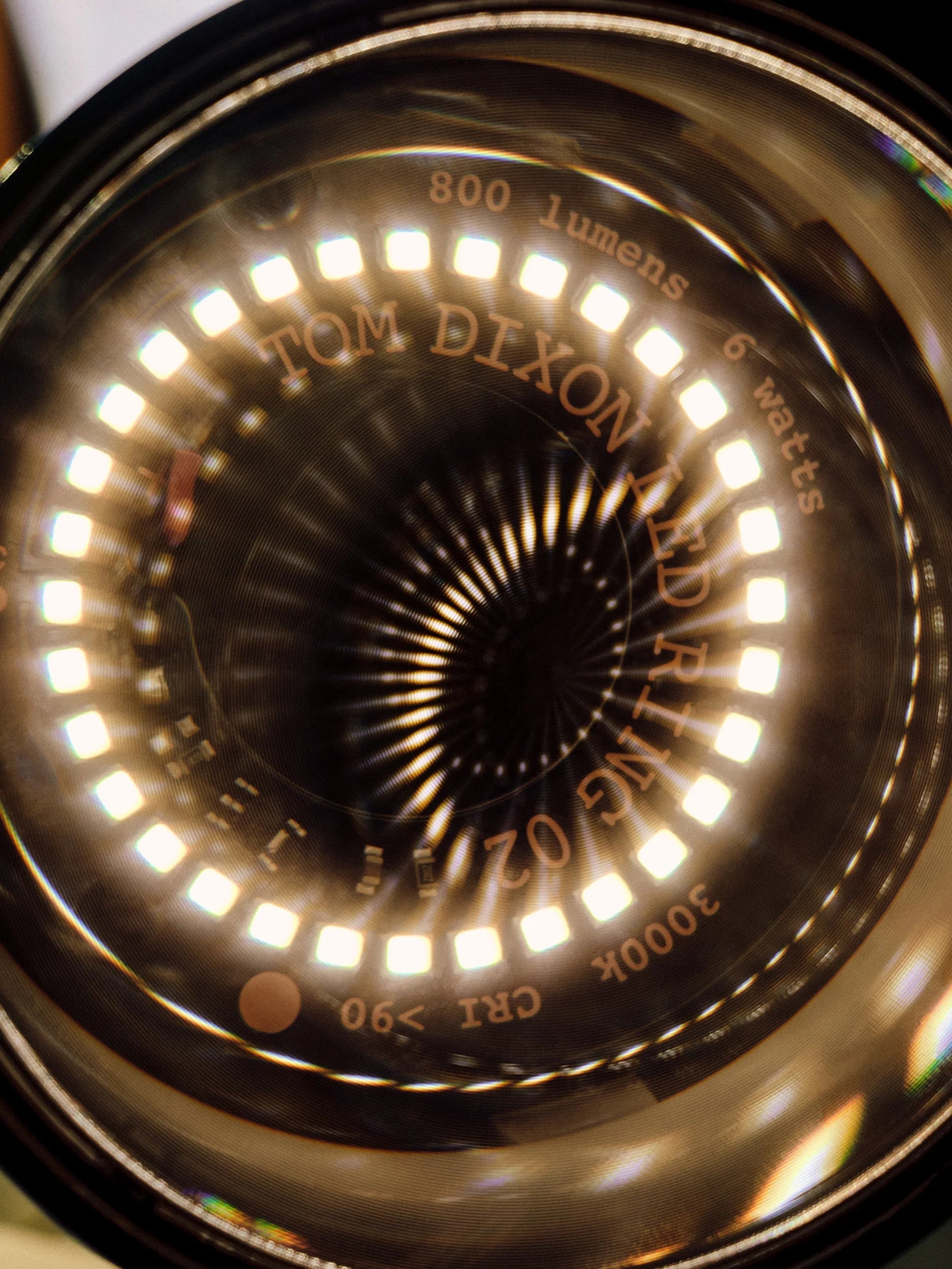 POSE table lamp blue