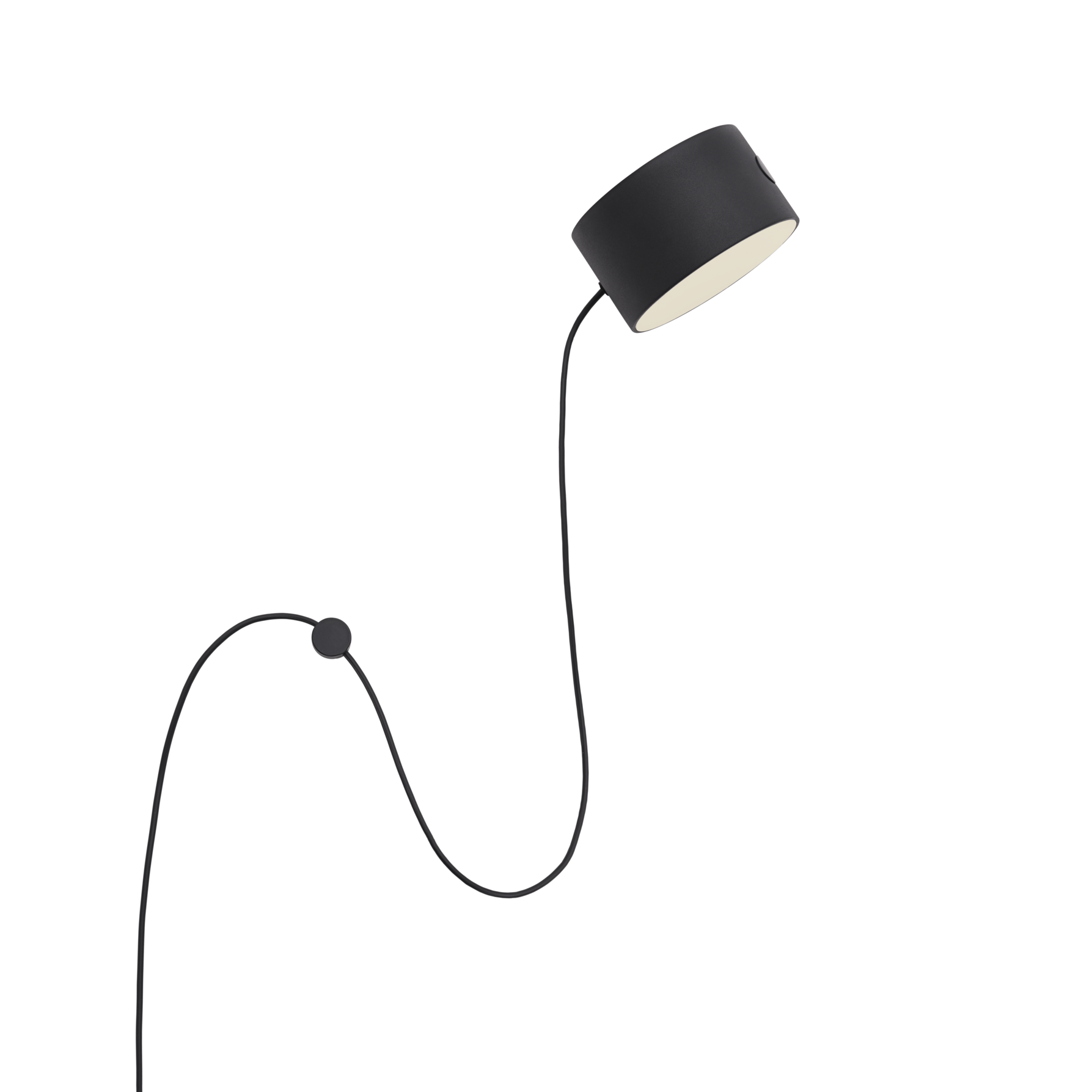 POST Wall Lamp Black