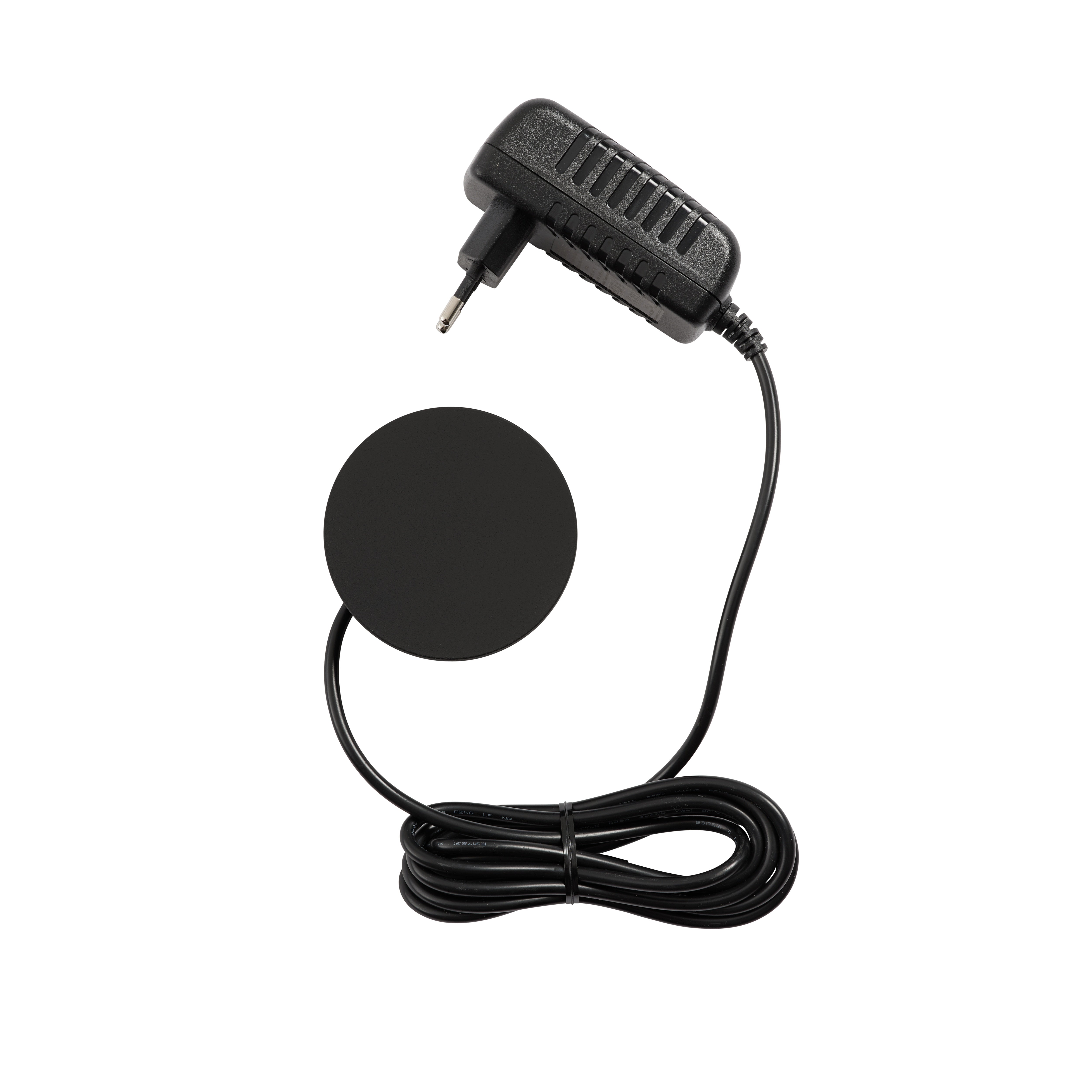 Podlahová lampa POST čierna