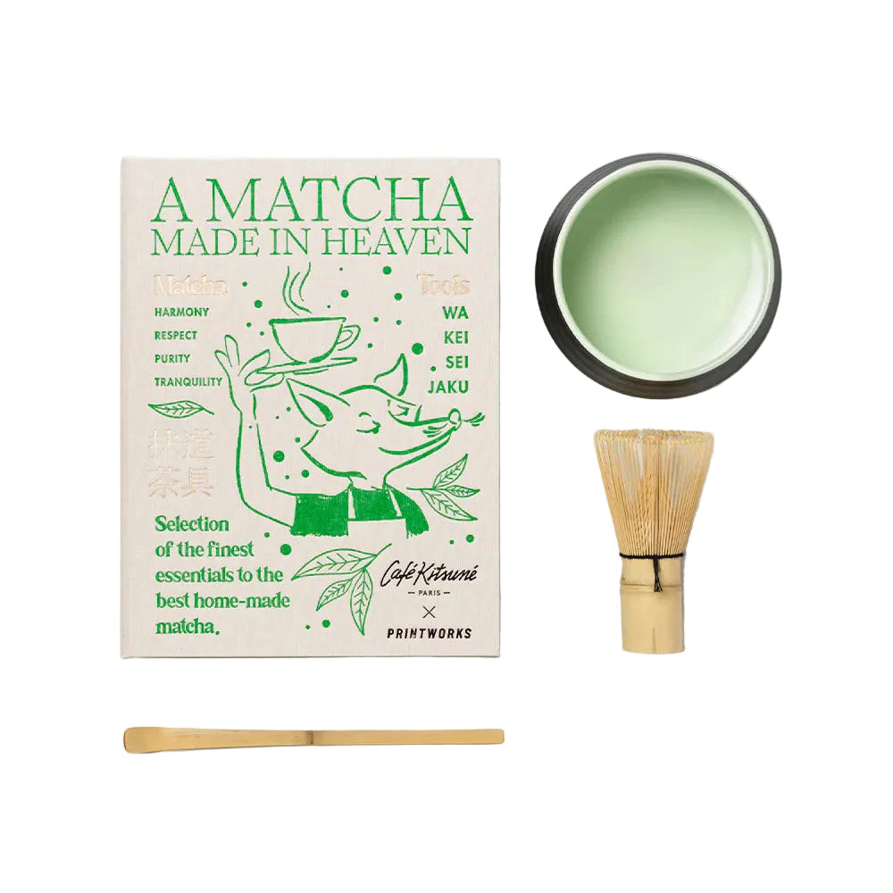 Matcha Brewing Set MATCHA TOOLS Beige