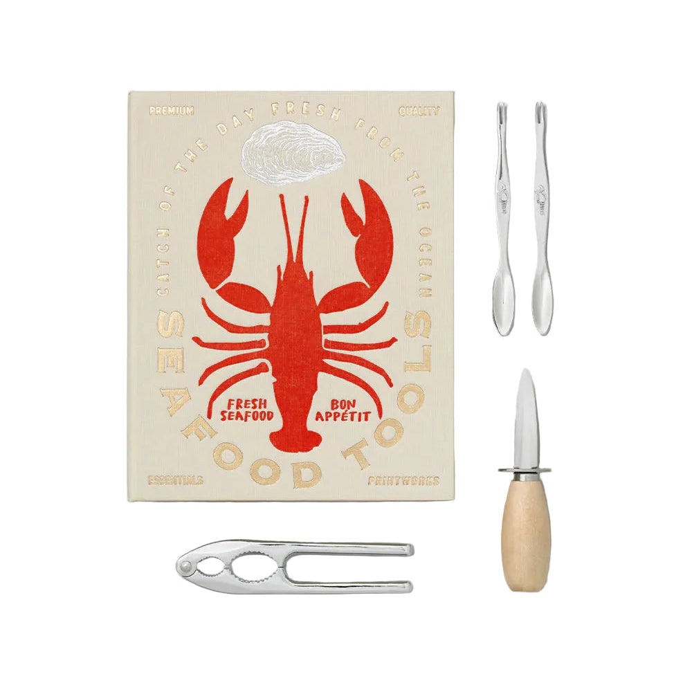 Seafood Tools Set Beige