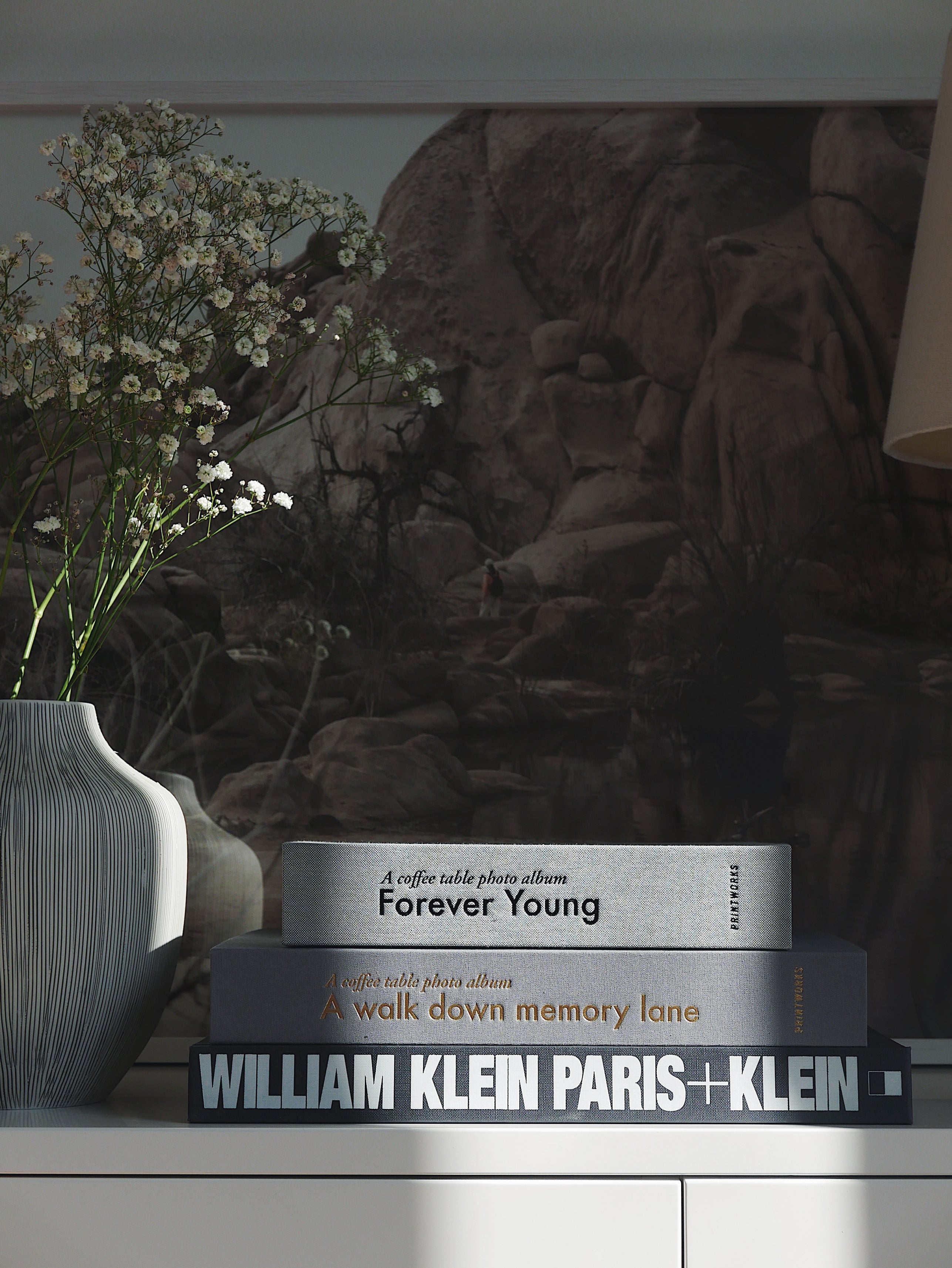 Album na fotografie FOREVER YOUNG šedý