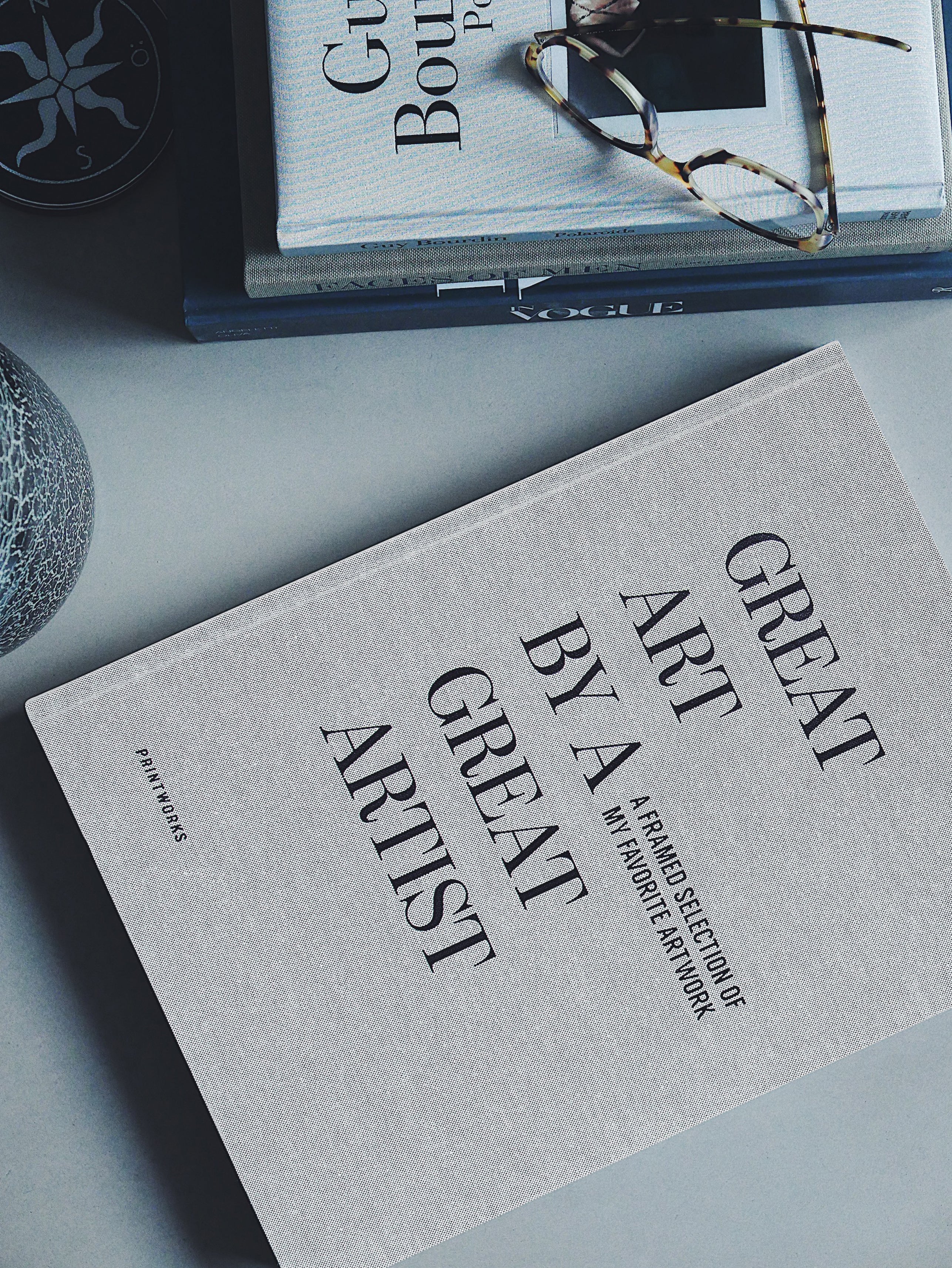 Album na kreslenie GREAT ART šedý s čiernym