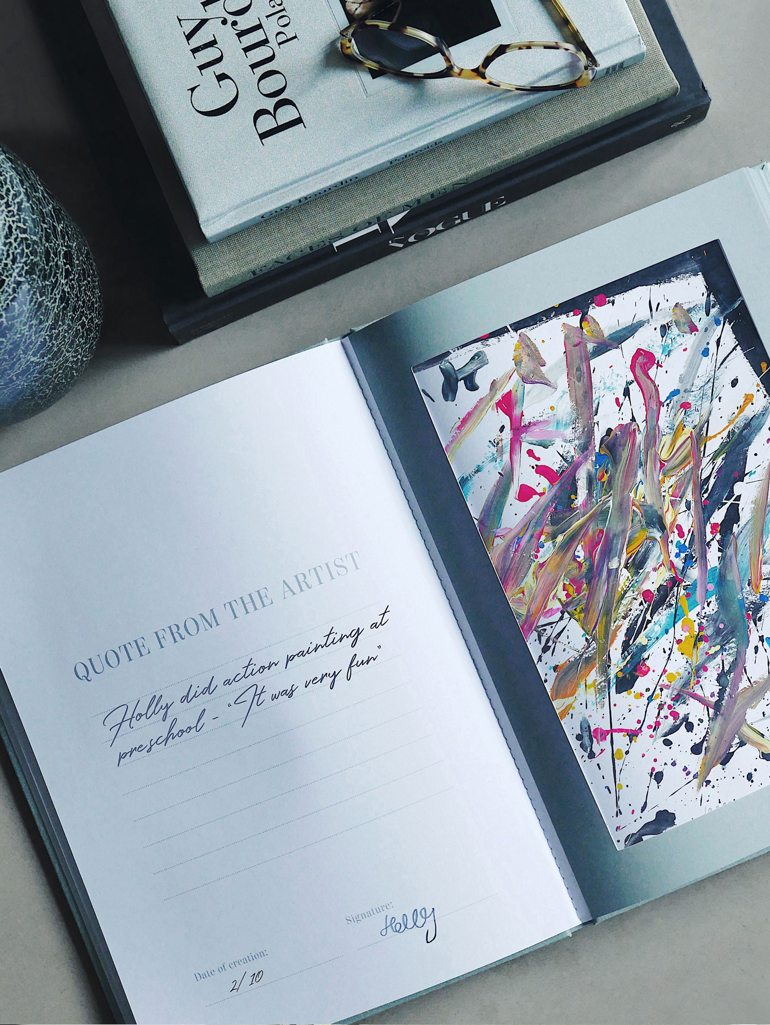 Album na kreslenie GREAT ART šedý s čiernym