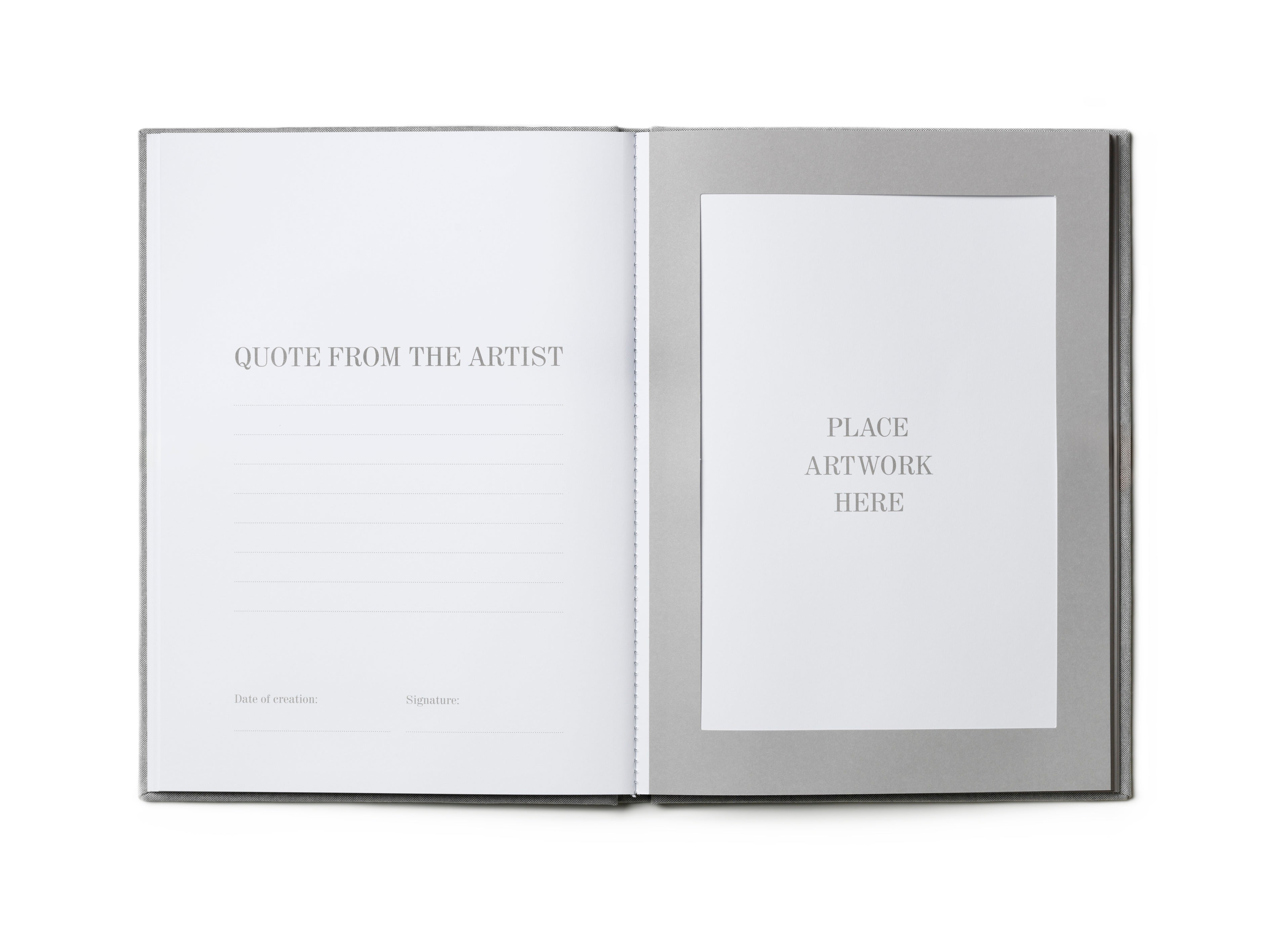 Album na kreslenie GREAT ART šedý s čiernym