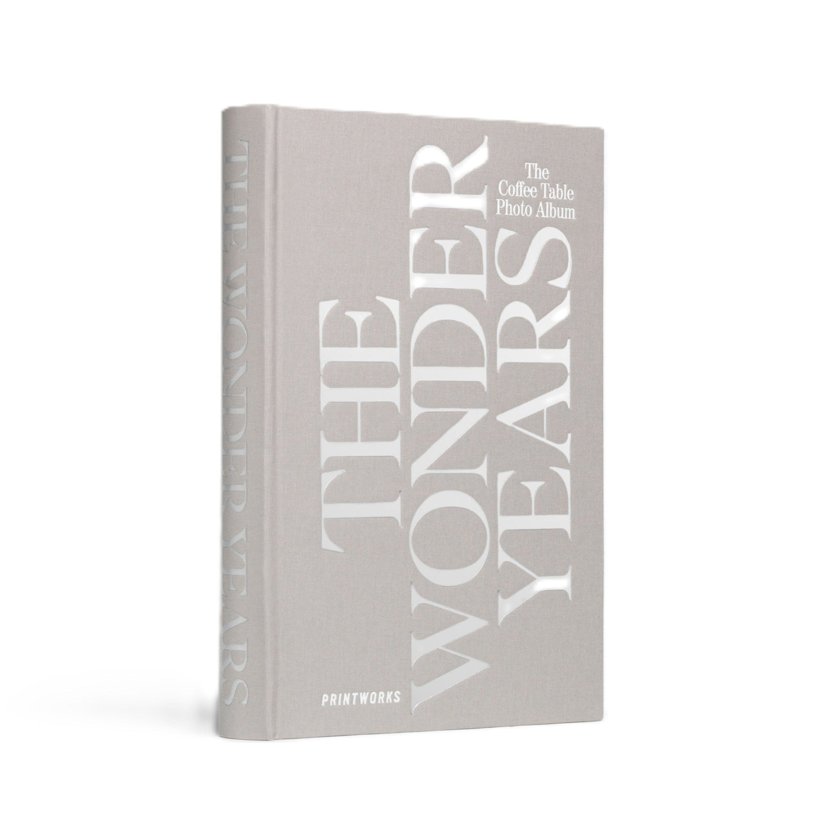 Album na fotografie THE WONDER YEARS šedé