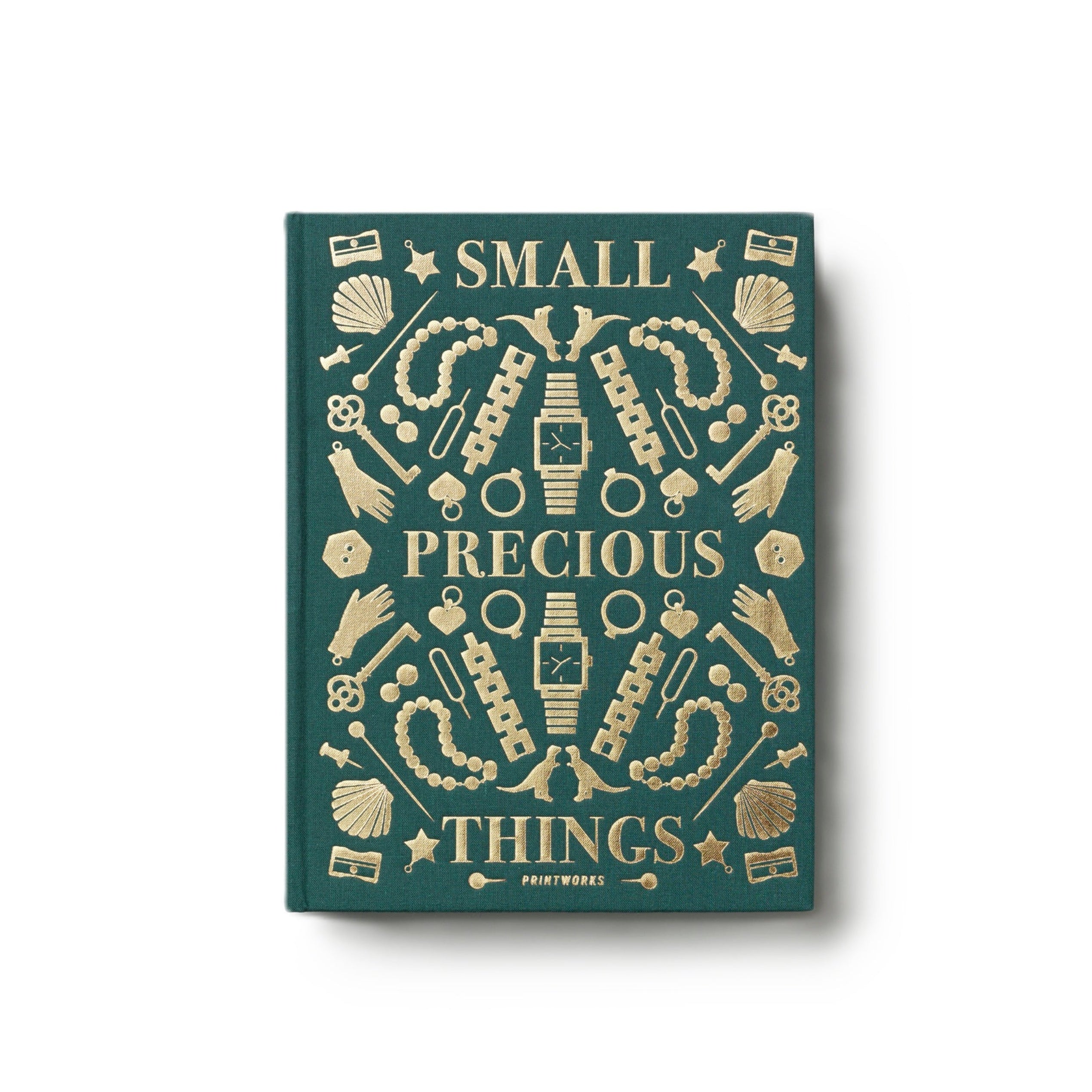 Úložná krabička PRECIOUS THINGS zelená