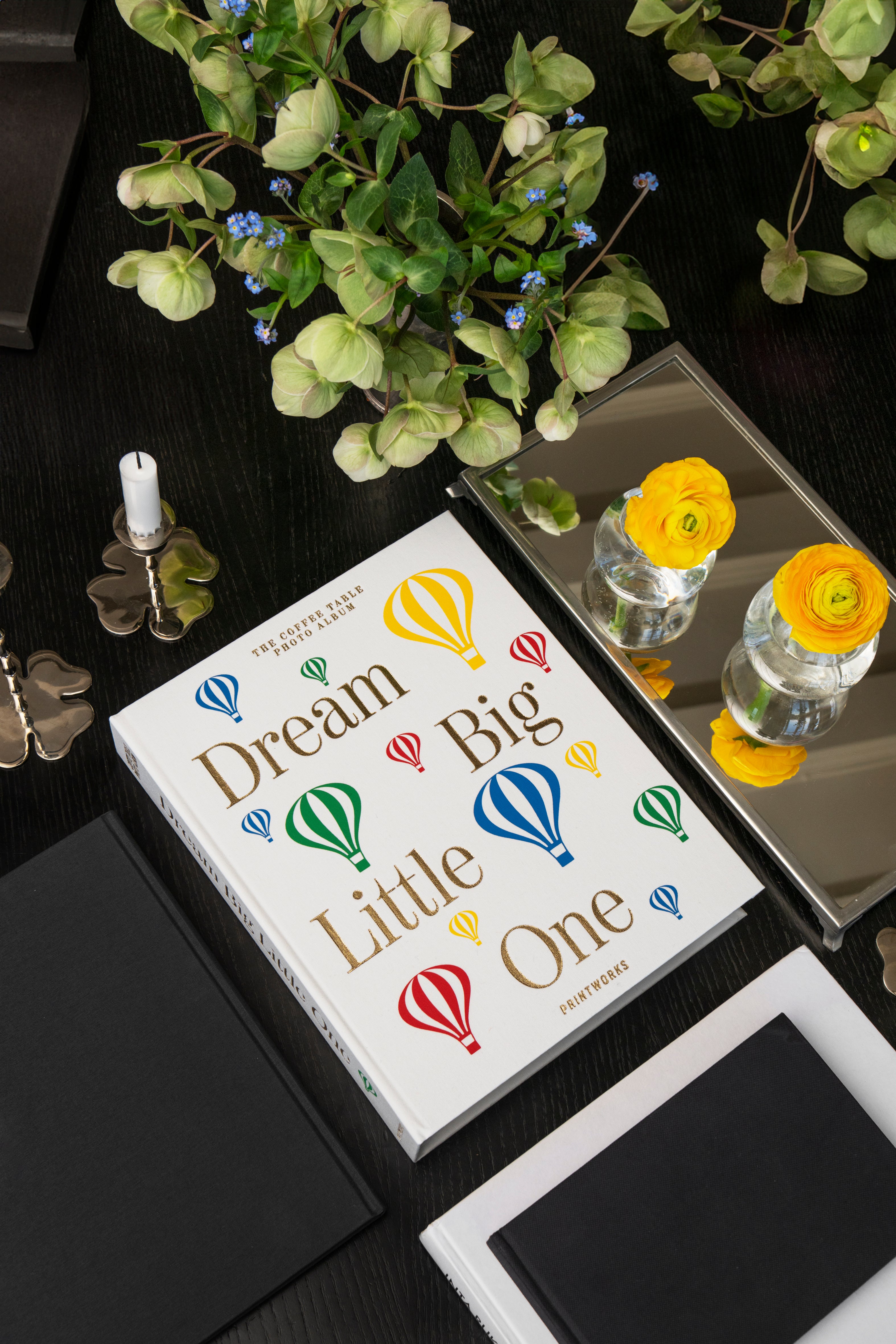 Album na fotografie DREAM BIG LITTLE ONE biely