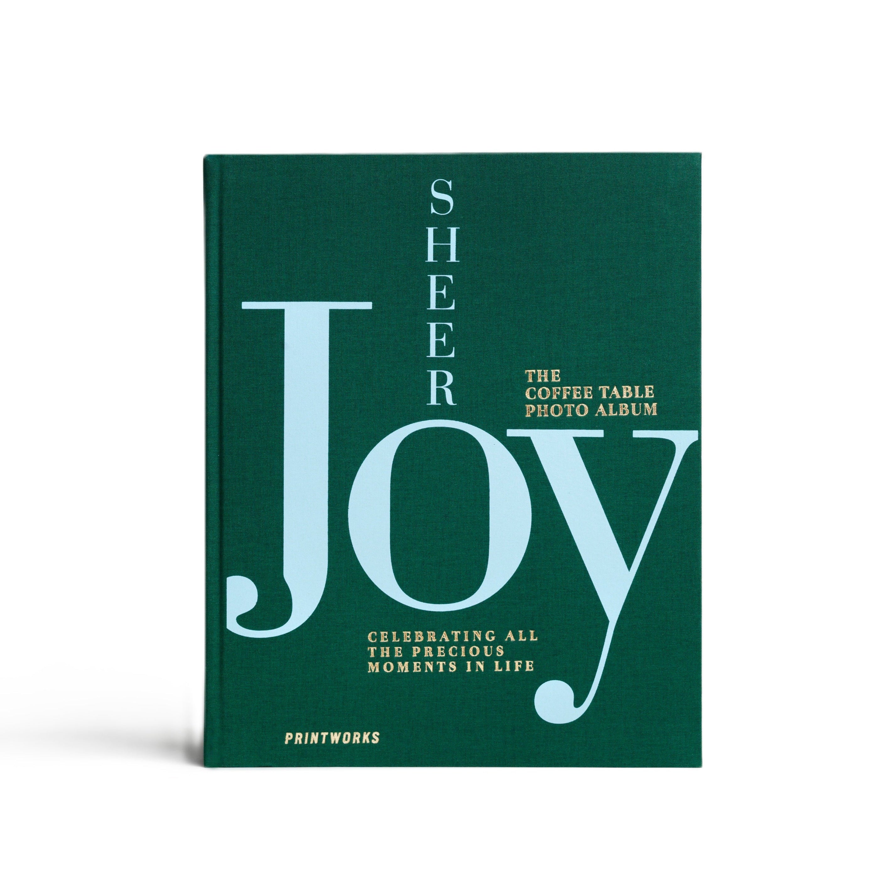 Album na fotografie SHEER JOY zelený s modrým