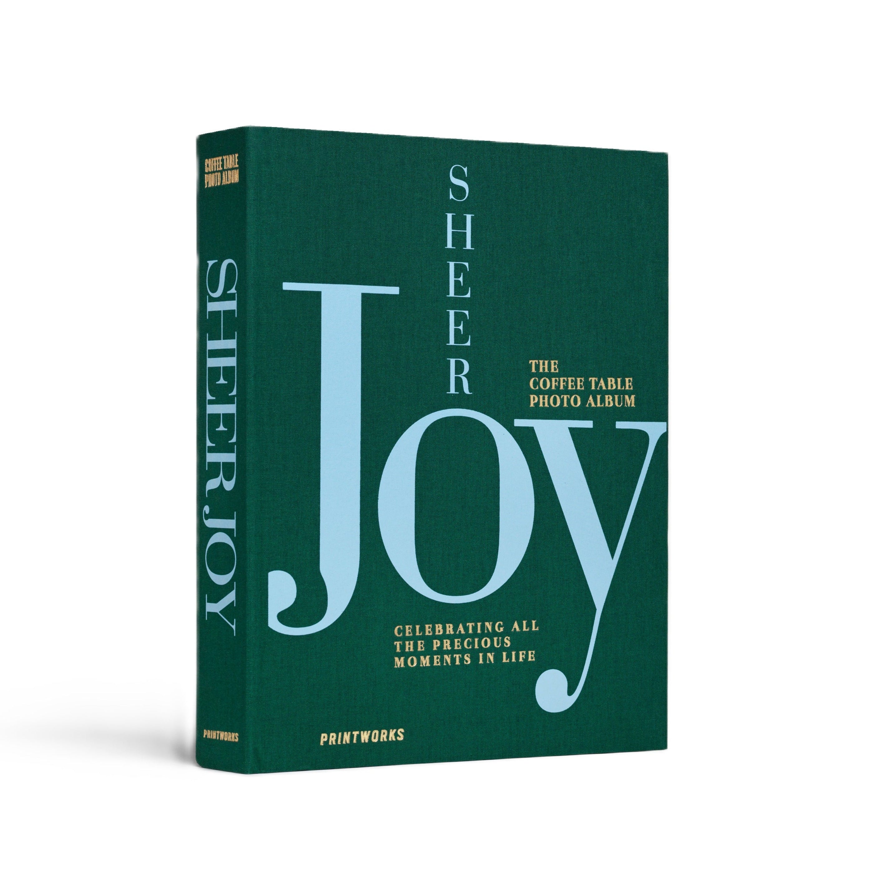 Album na fotografie SHEER JOY zelený s modrým