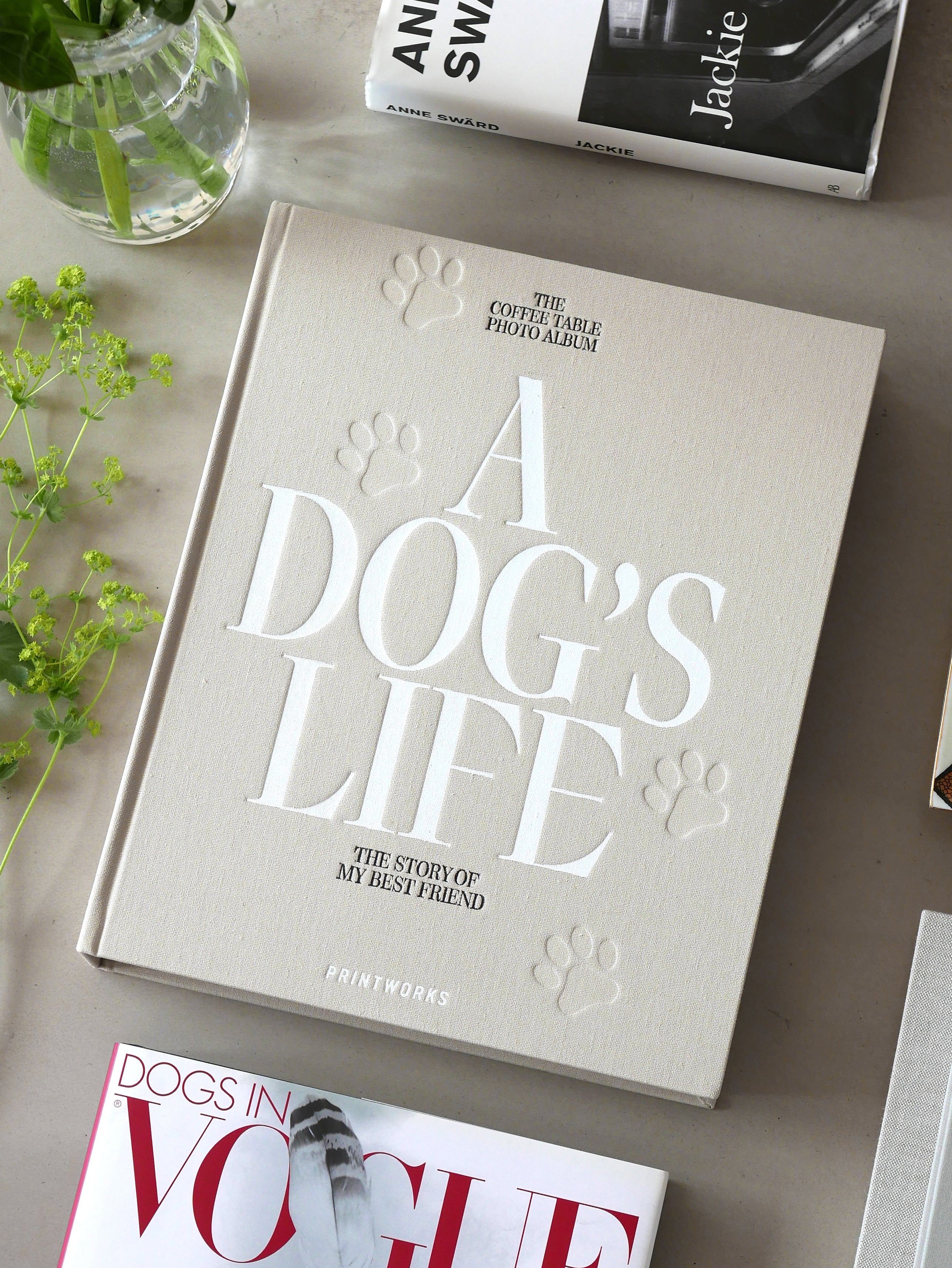 Album na fotografie A DOG'S LIFE béžový