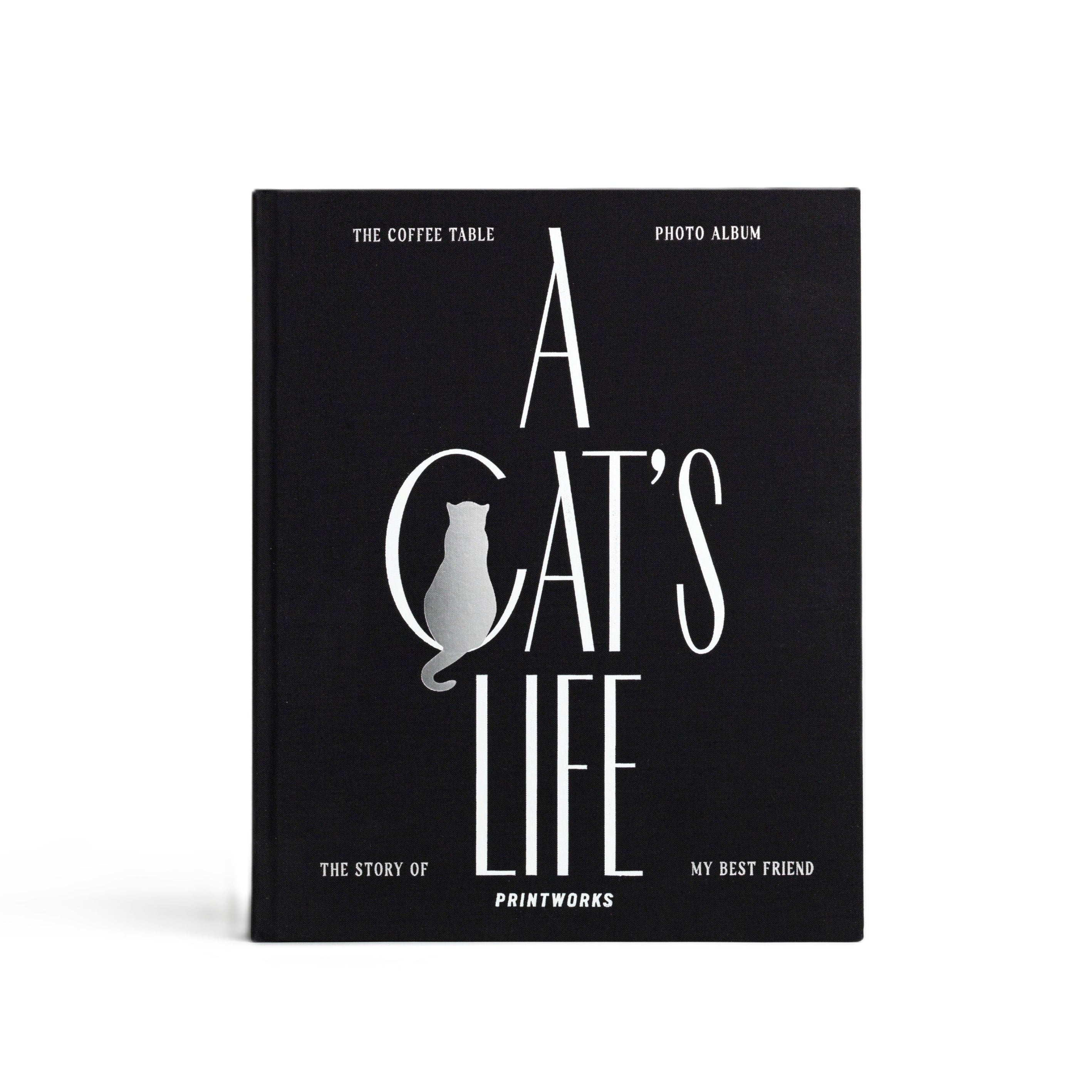 Album na fotografie A CAT'S LIFE čierny