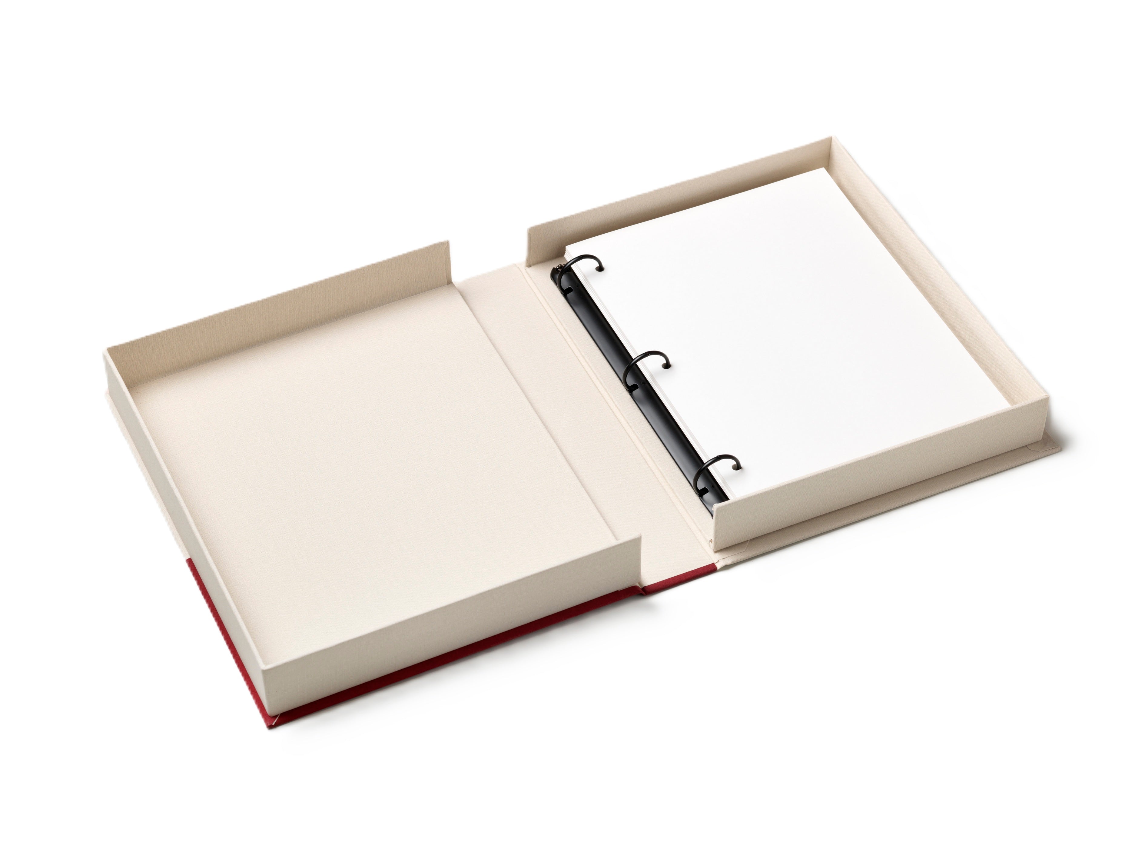 Fotoalbum ENDLESS SUMMER bordové s béžovým