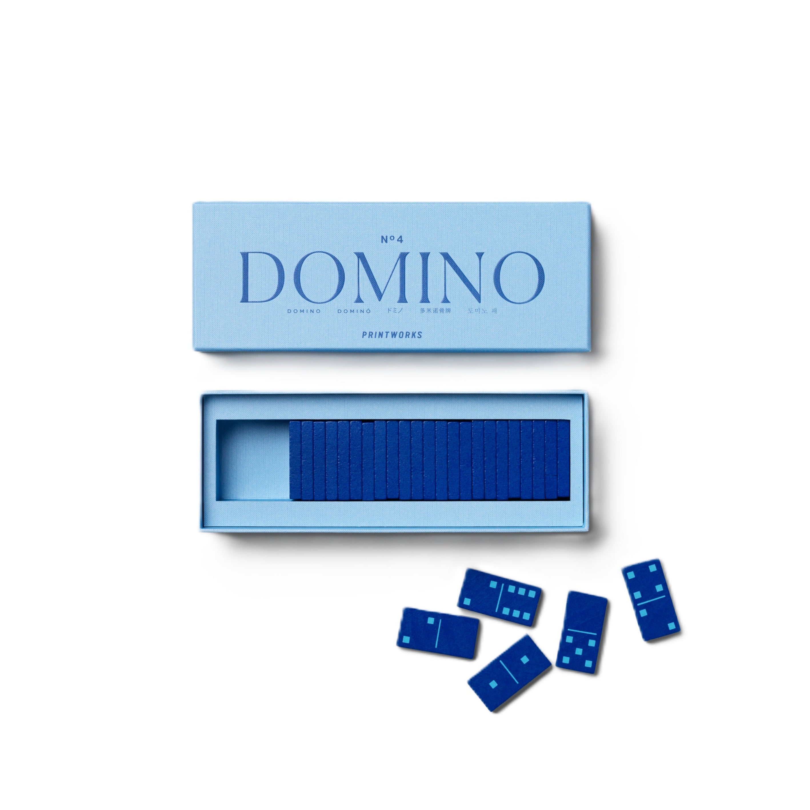 Gra DOMINO modrá