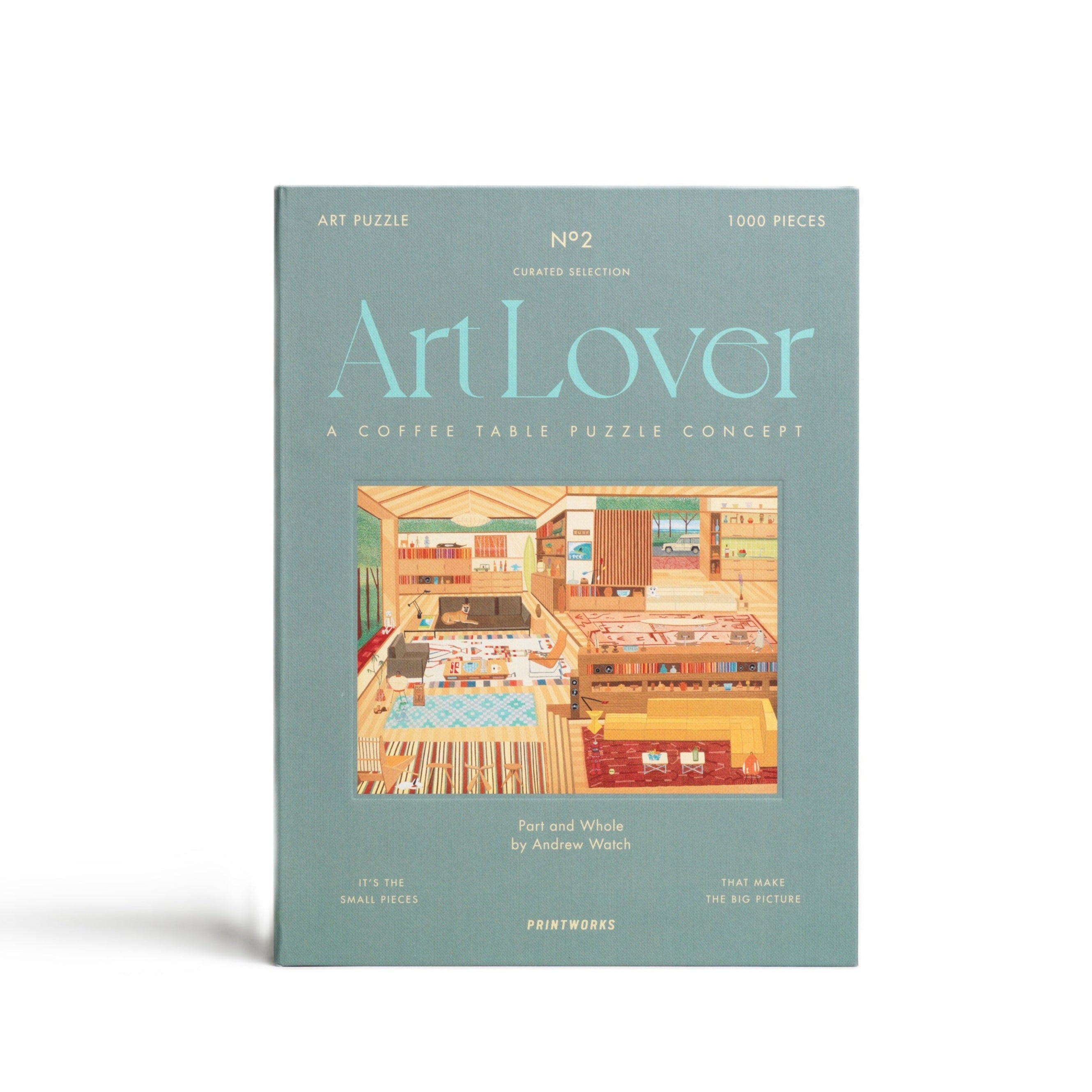 Puzzle ČASŤ A CELKOVÝ MODRÝ