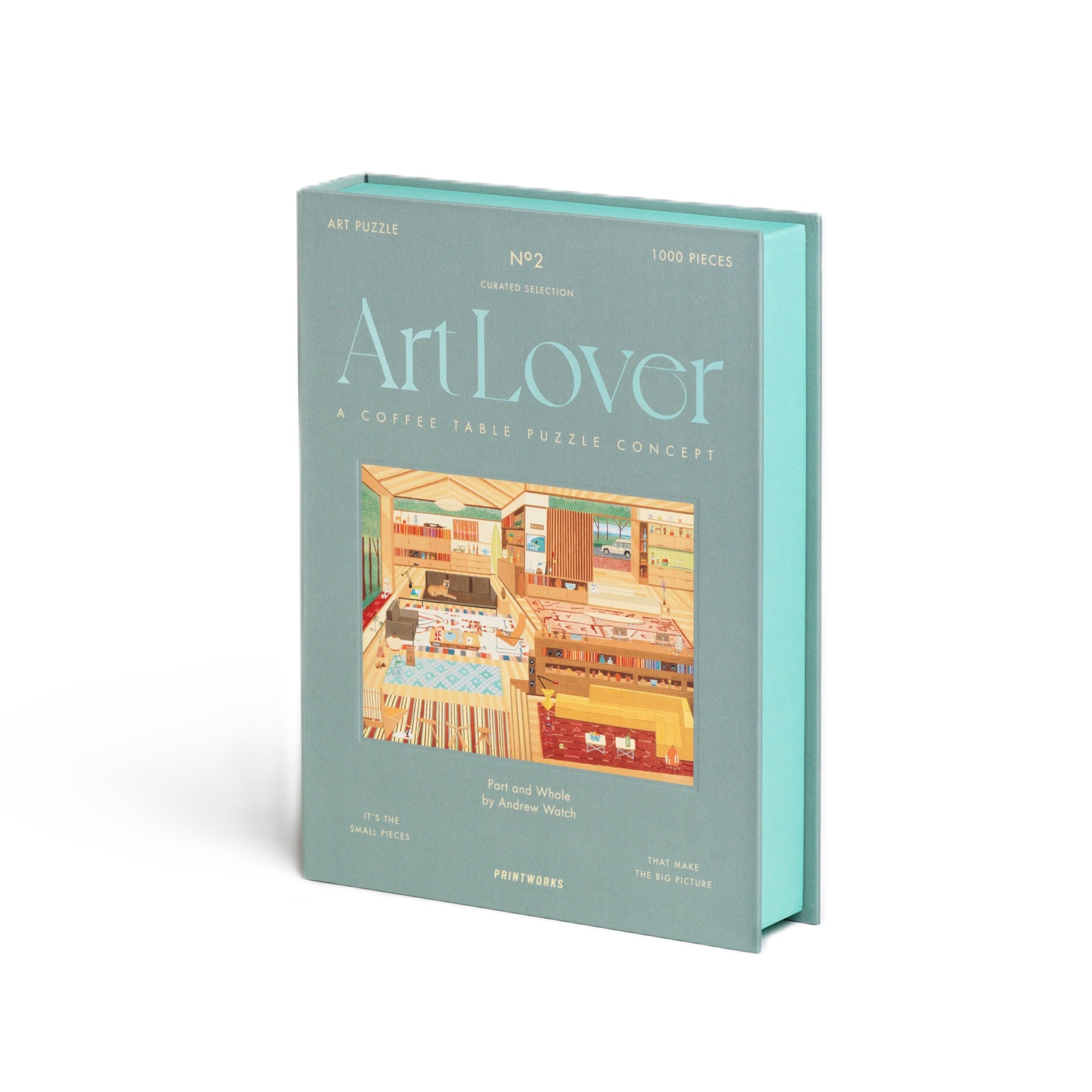 Puzzle ČASŤ A CELKOVÝ MODRÝ