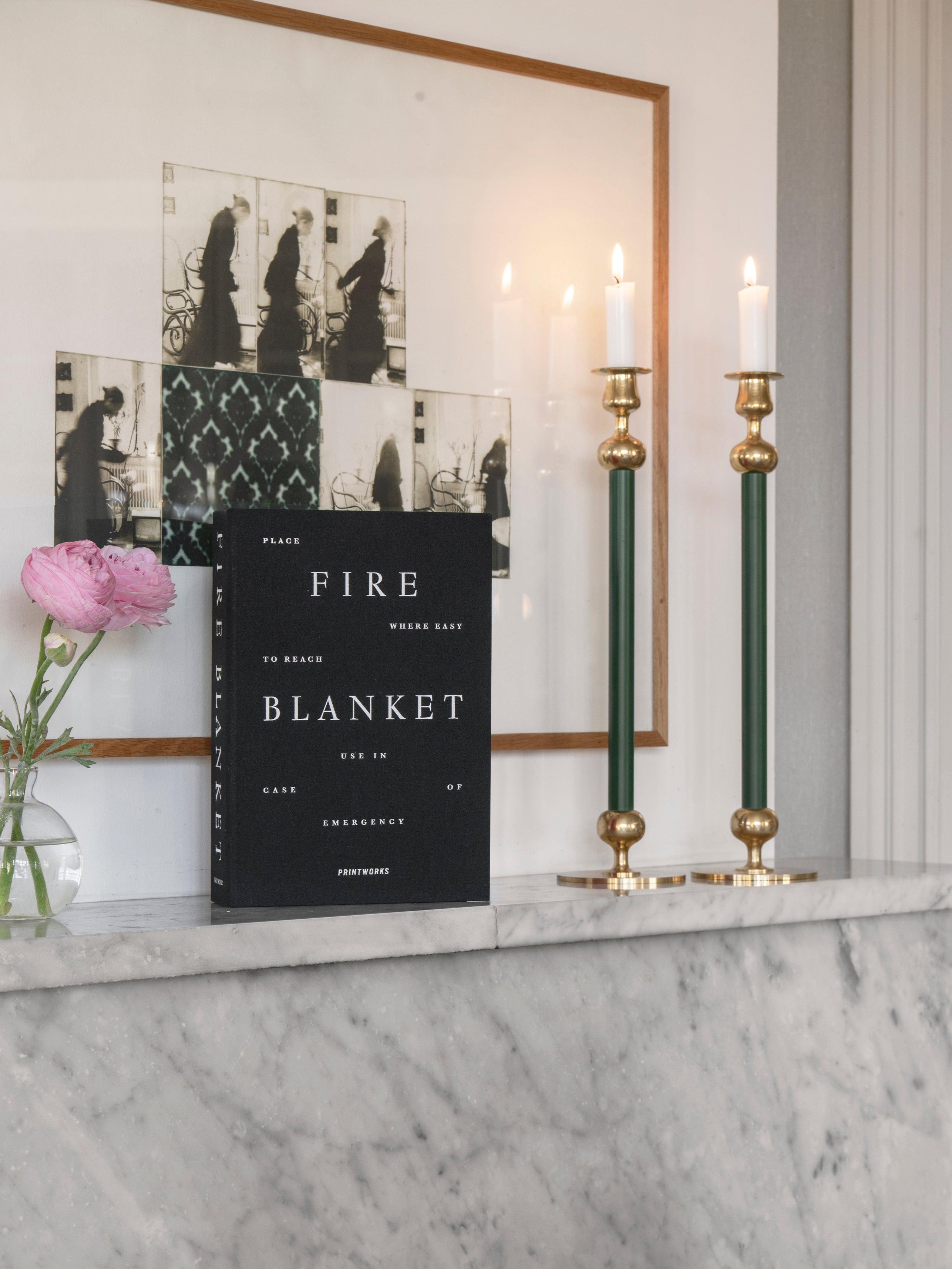 Hasičská deka FIRE BLANKET čierna