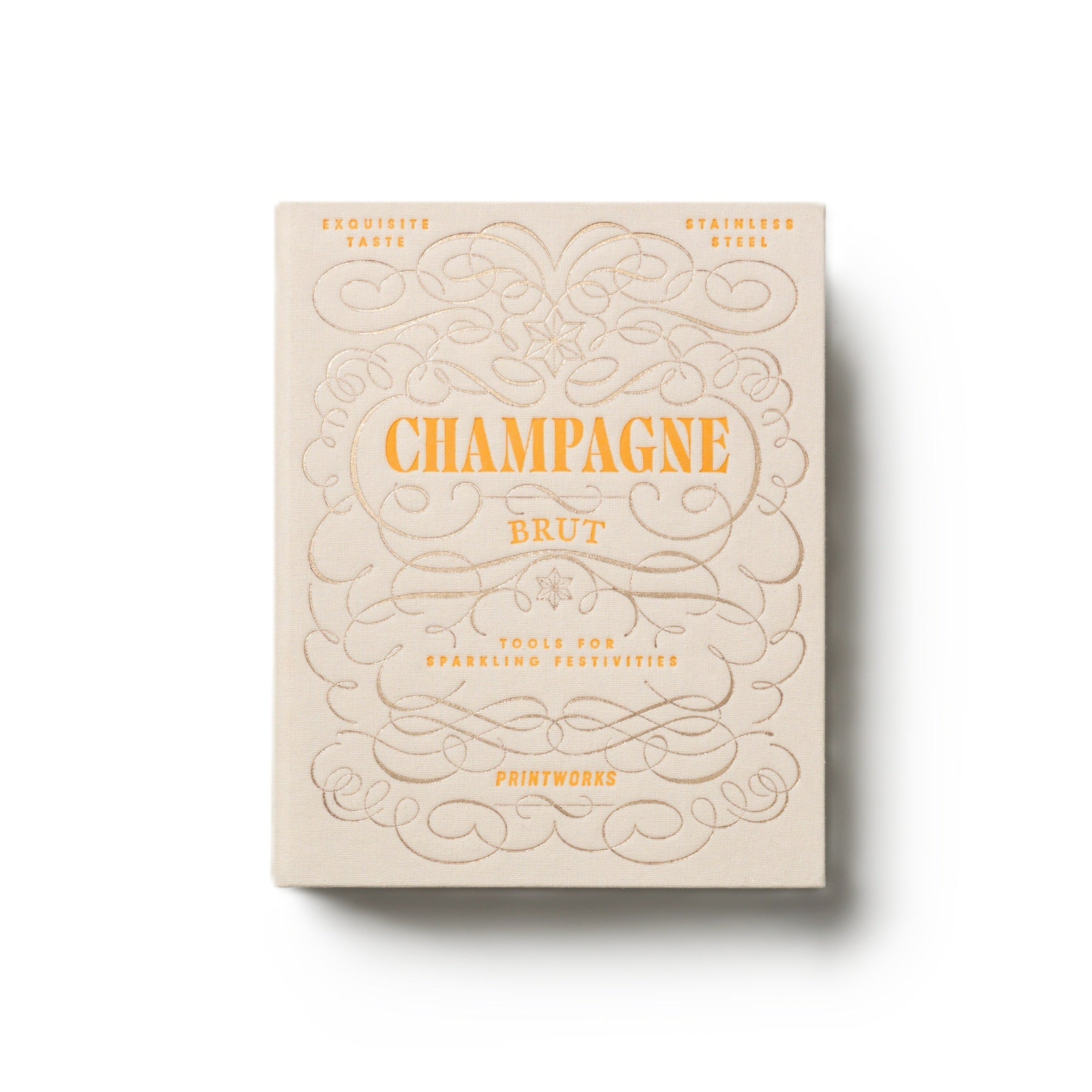 Champagne Tools Set Beige