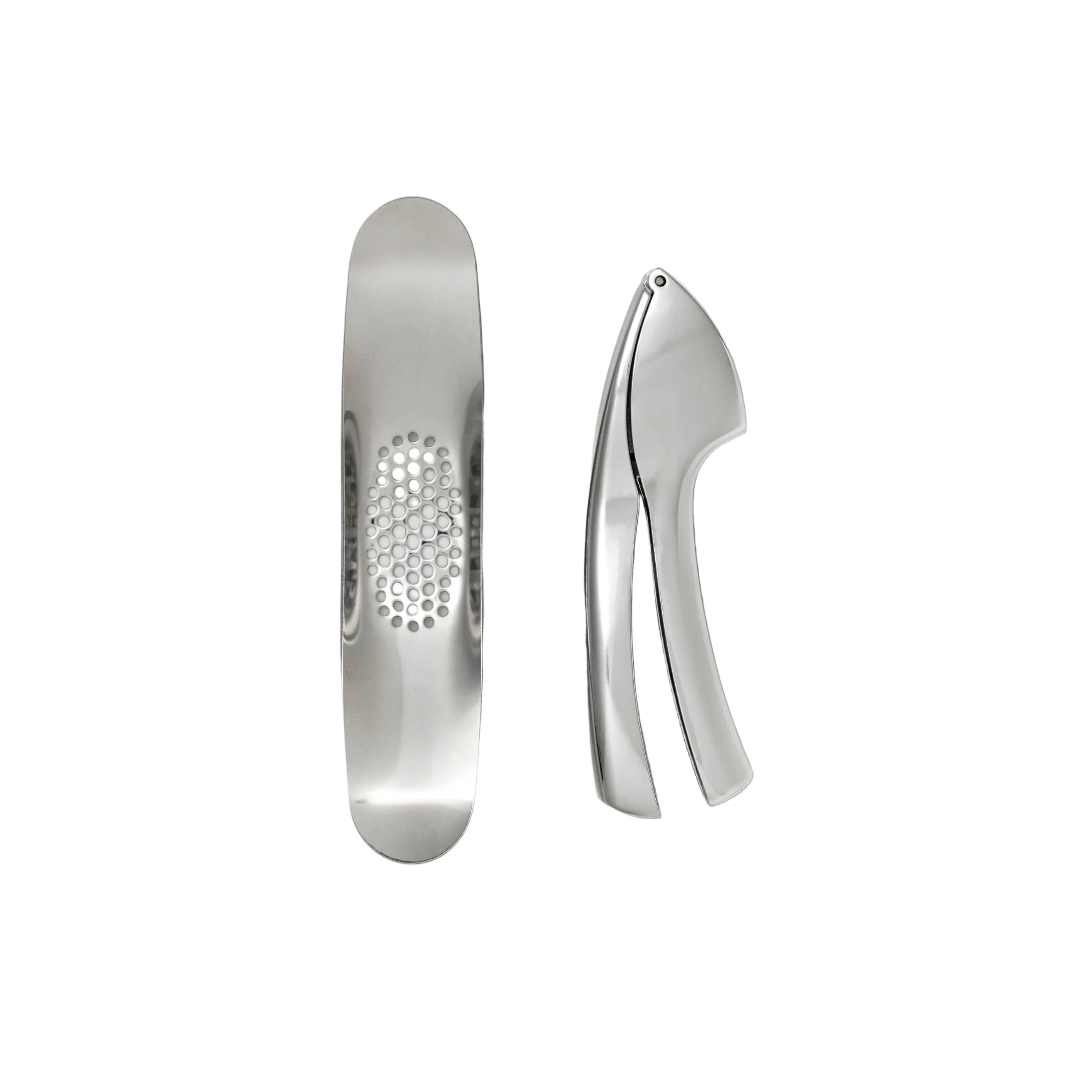 Súprava na cesnak GARLIC TOOLS šedá