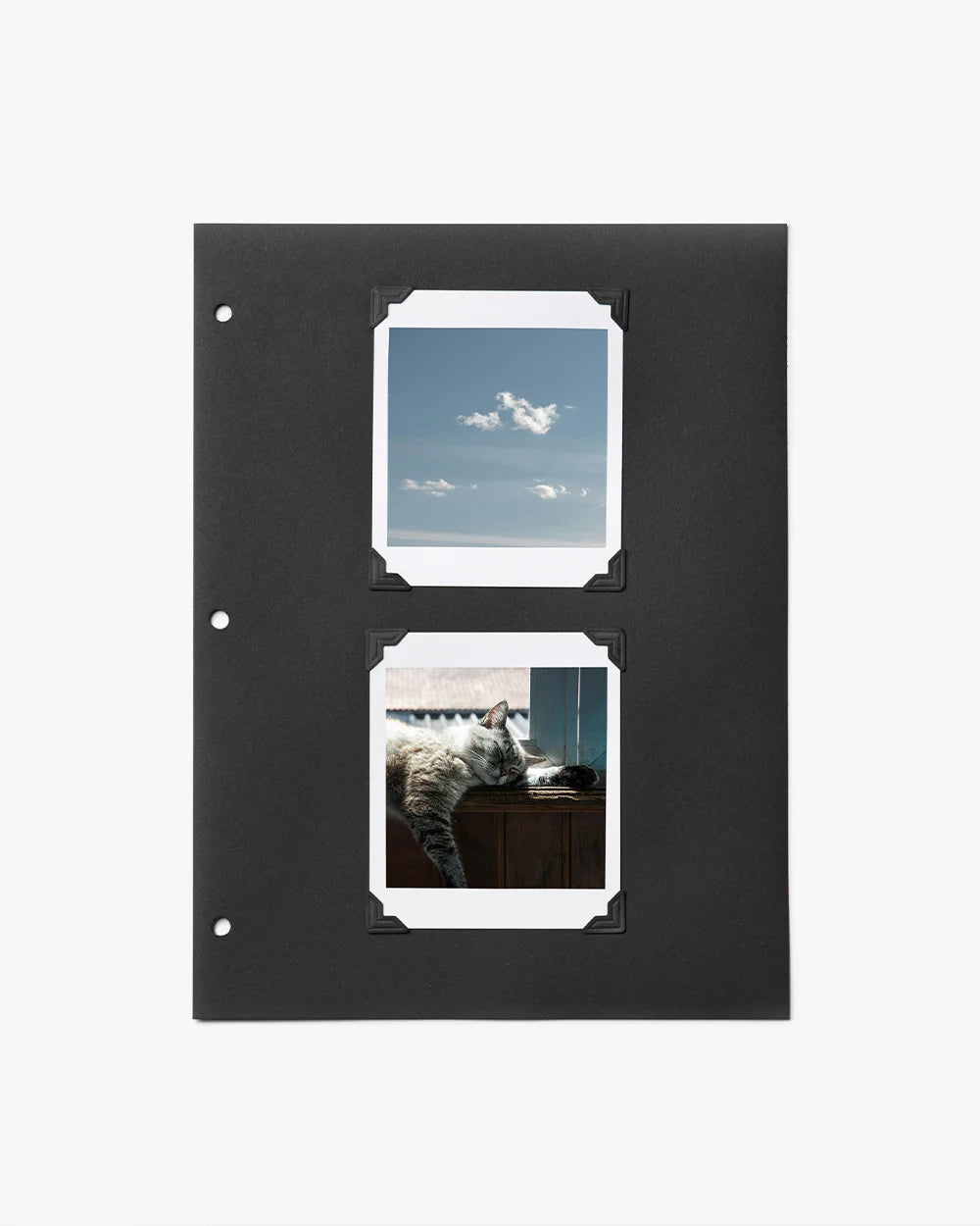 Doplnkové strany do fotoalbumu PHOTO PAPER BLACK čierne