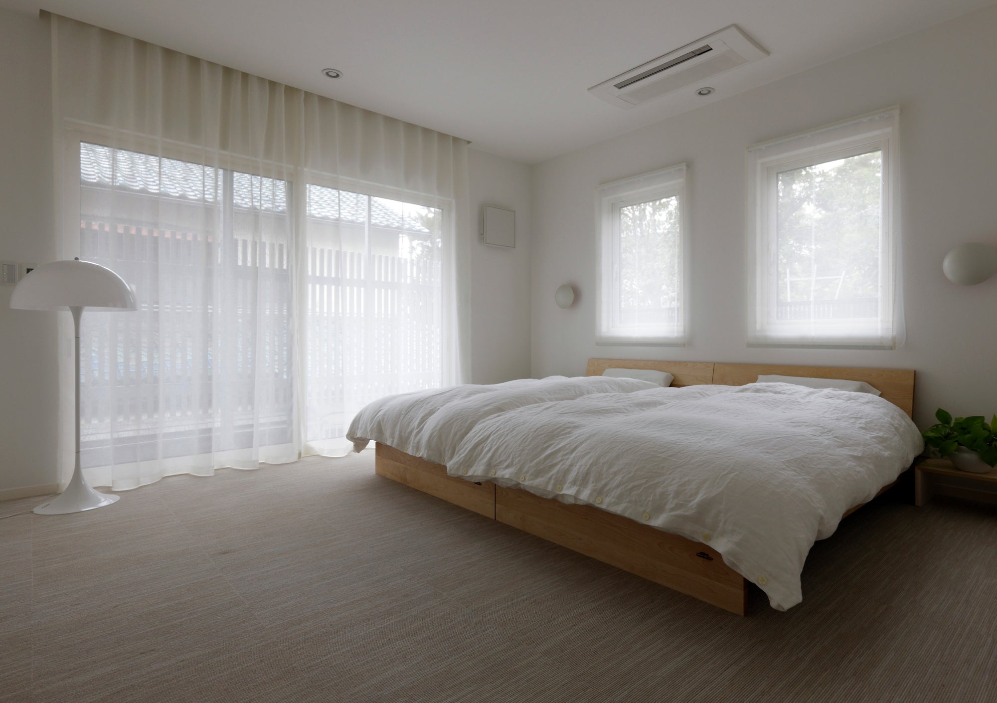 Nástenná lampa PH HAT biela