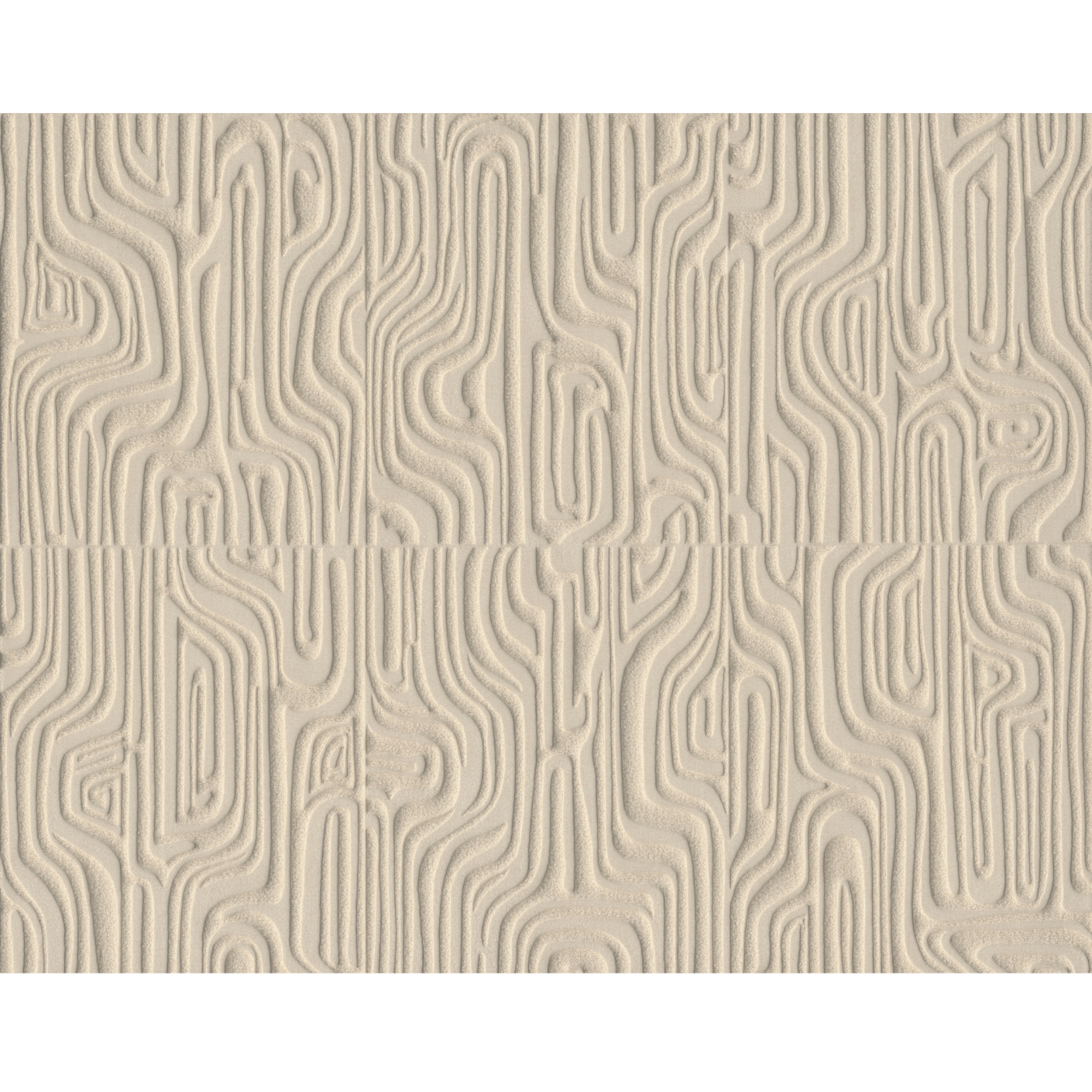 Textile wallpaper CLOUD cream