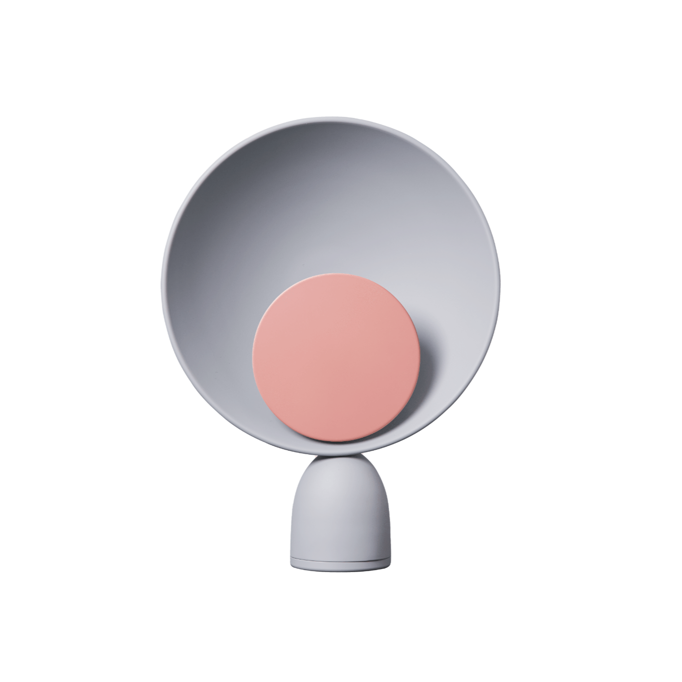 BLOOPER table lamp blue with pink