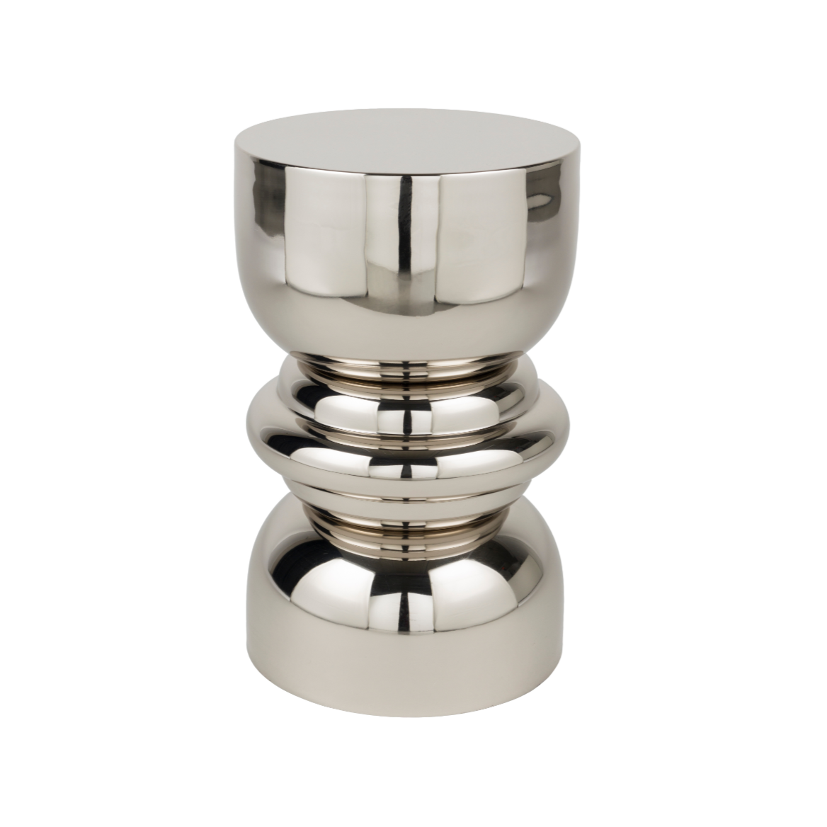 KINGA Silver Side Table