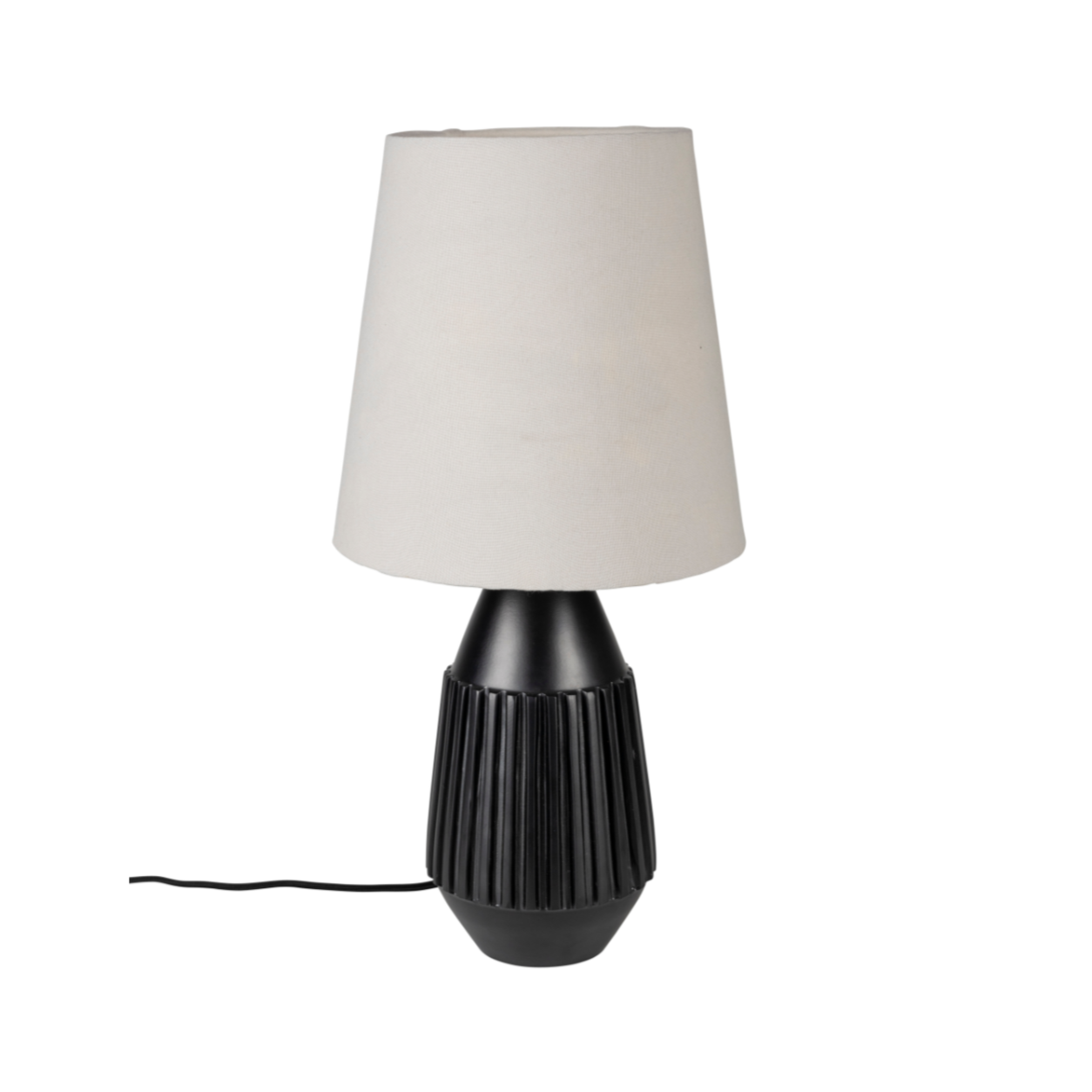 Stolná lampa AYSA čierna