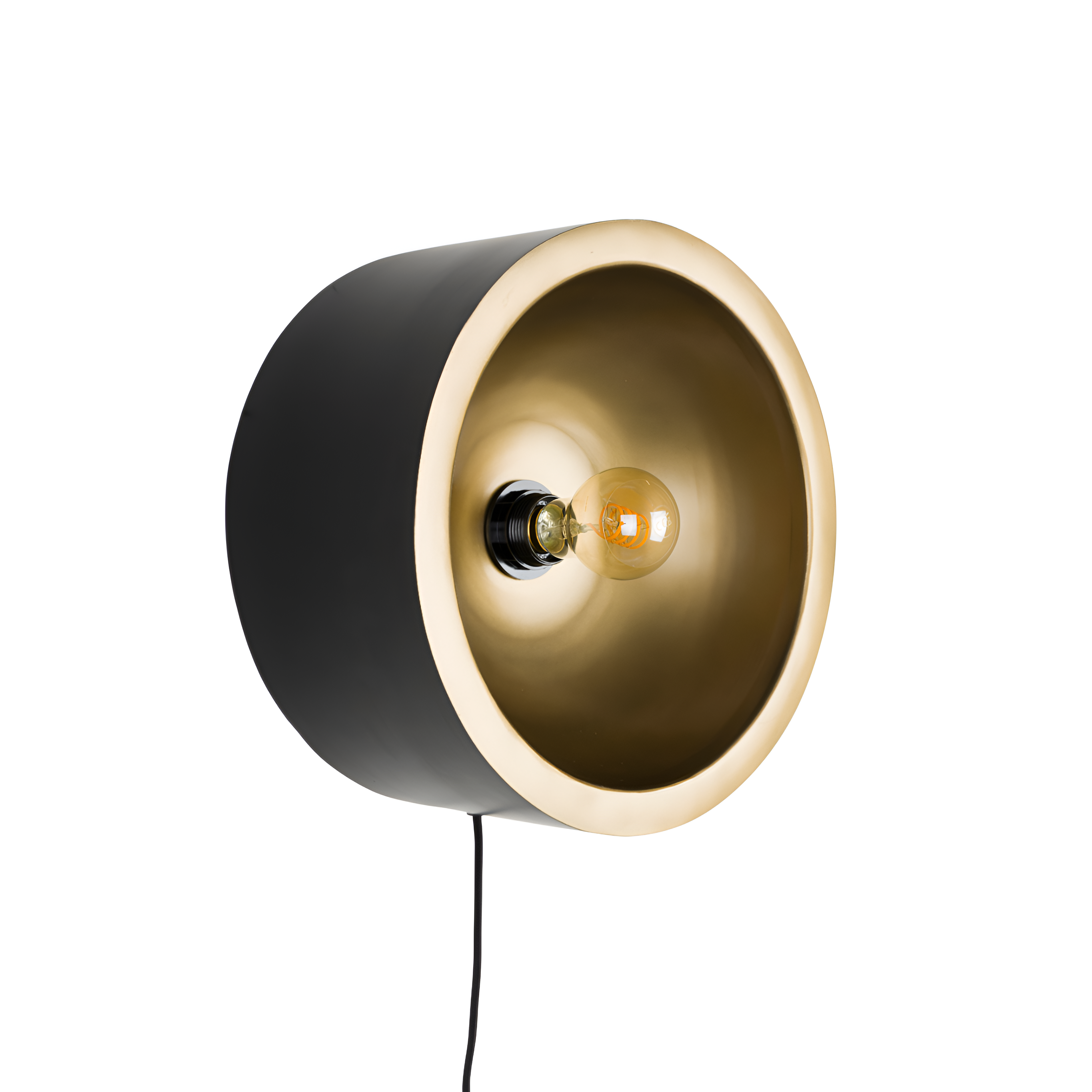 Nástenná lampa SUNNY zlatá