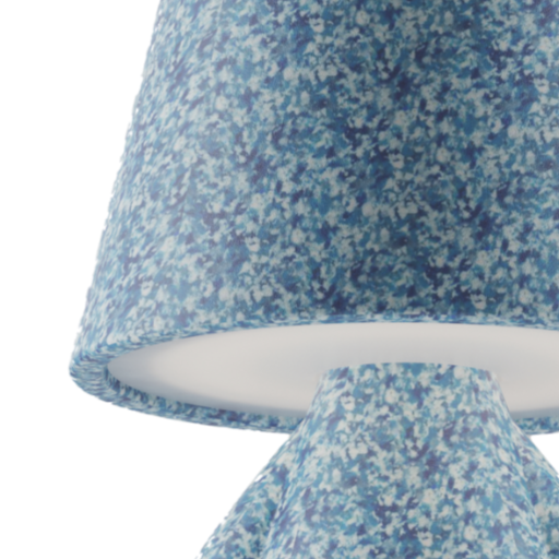 BIGGER BROTHER lamp blue mix