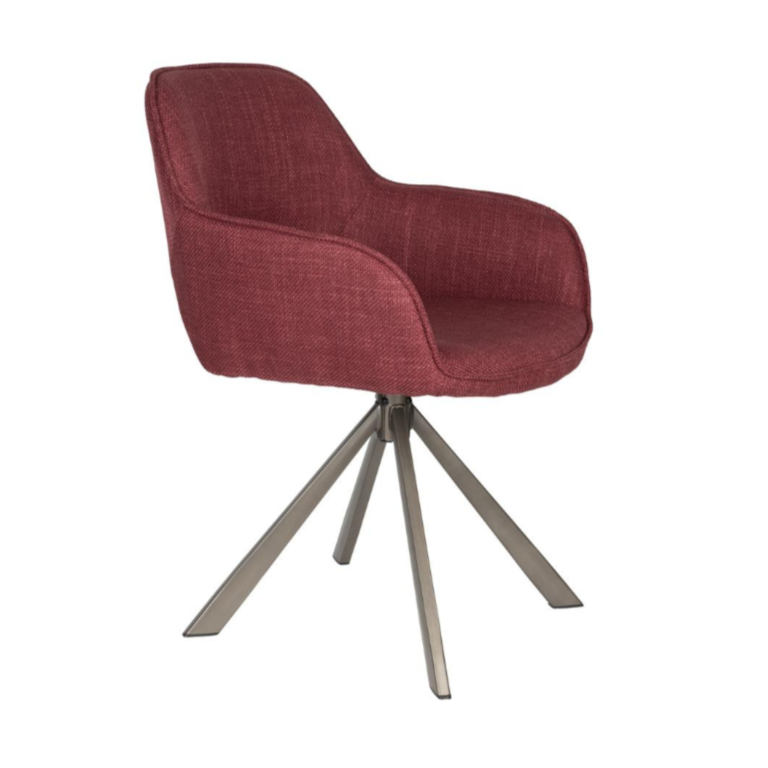 TOYE chair burgundy