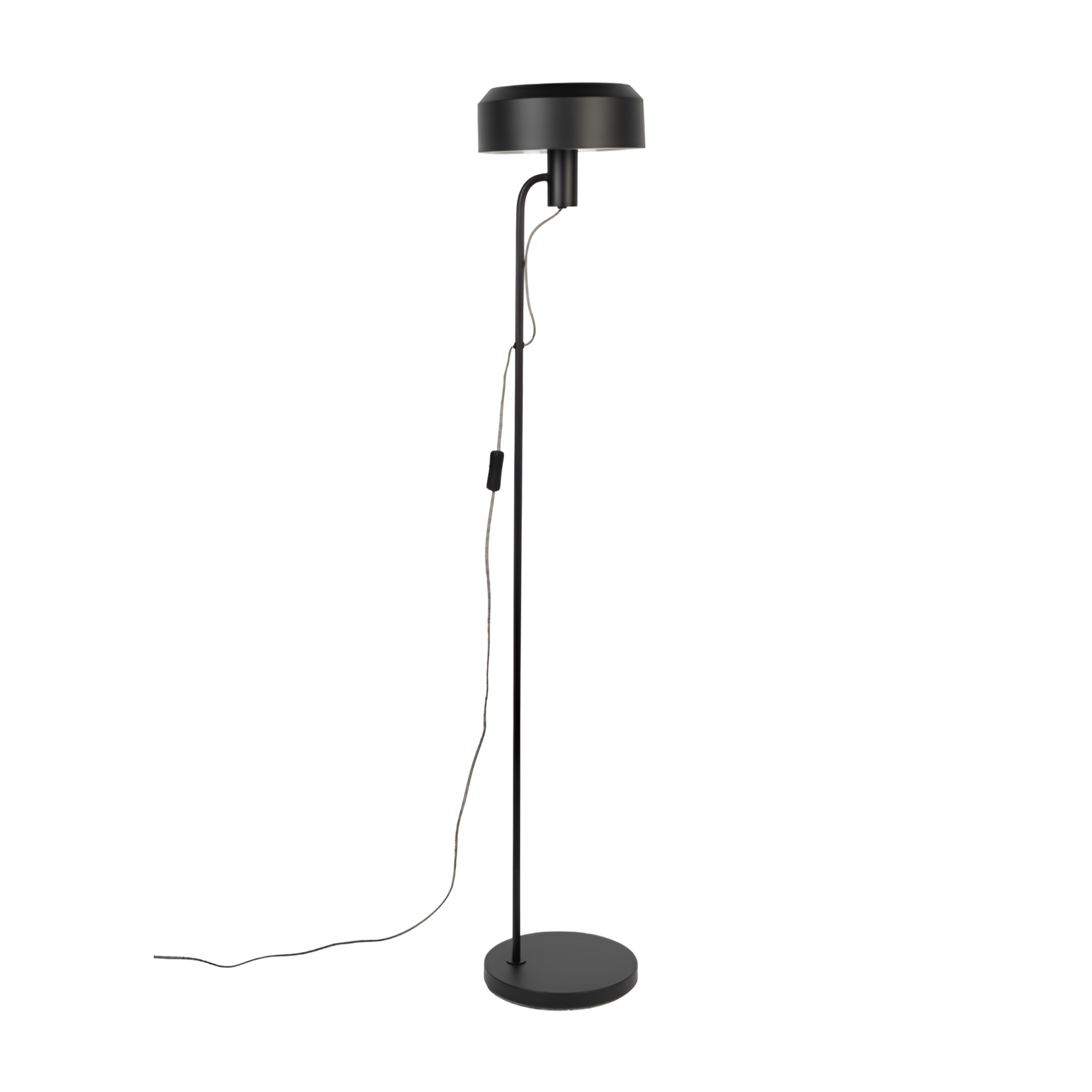 Stojaca lampa LANDON čierna